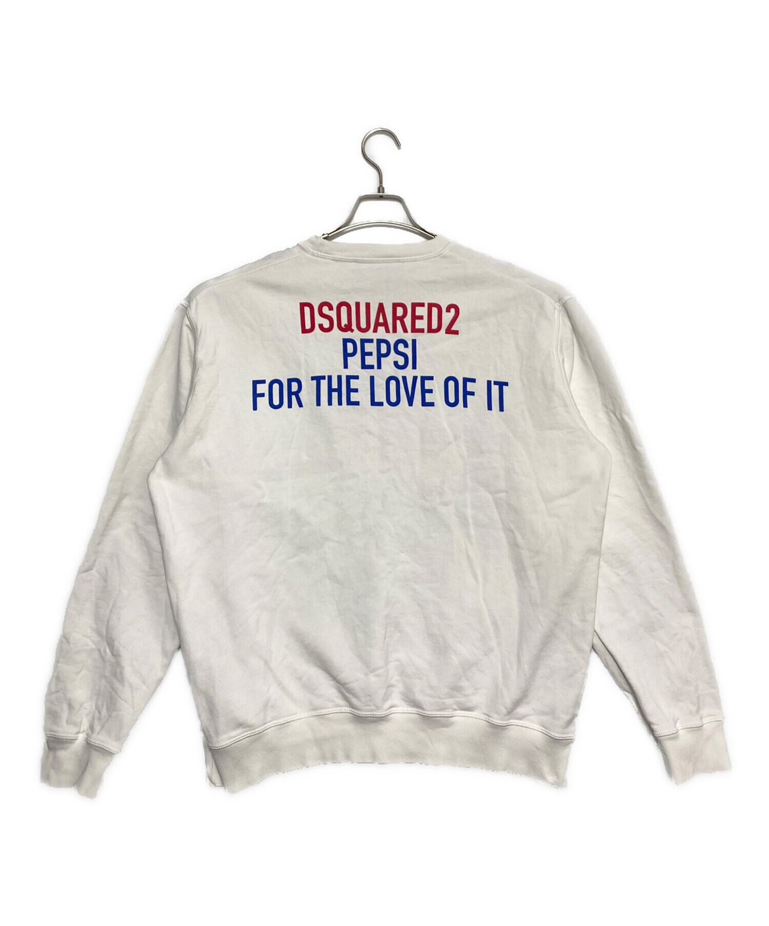 中古・古着通販】DSQUARED2 (ディースクエアード) Pepsi sweat