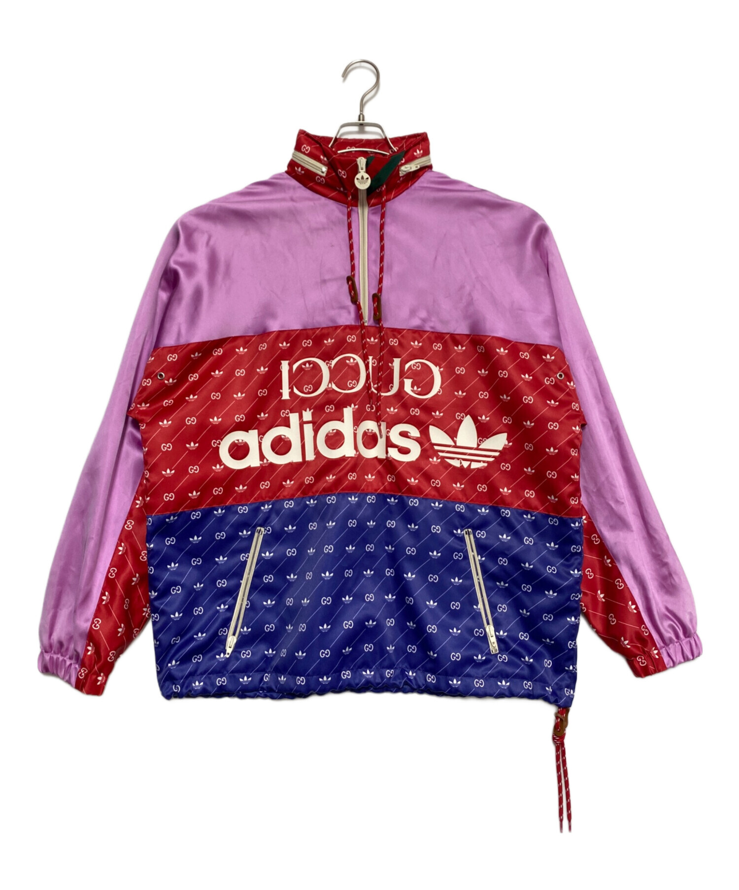 中古・古着通販】GUCCI (グッチ) adidas (アディダス) アセテート