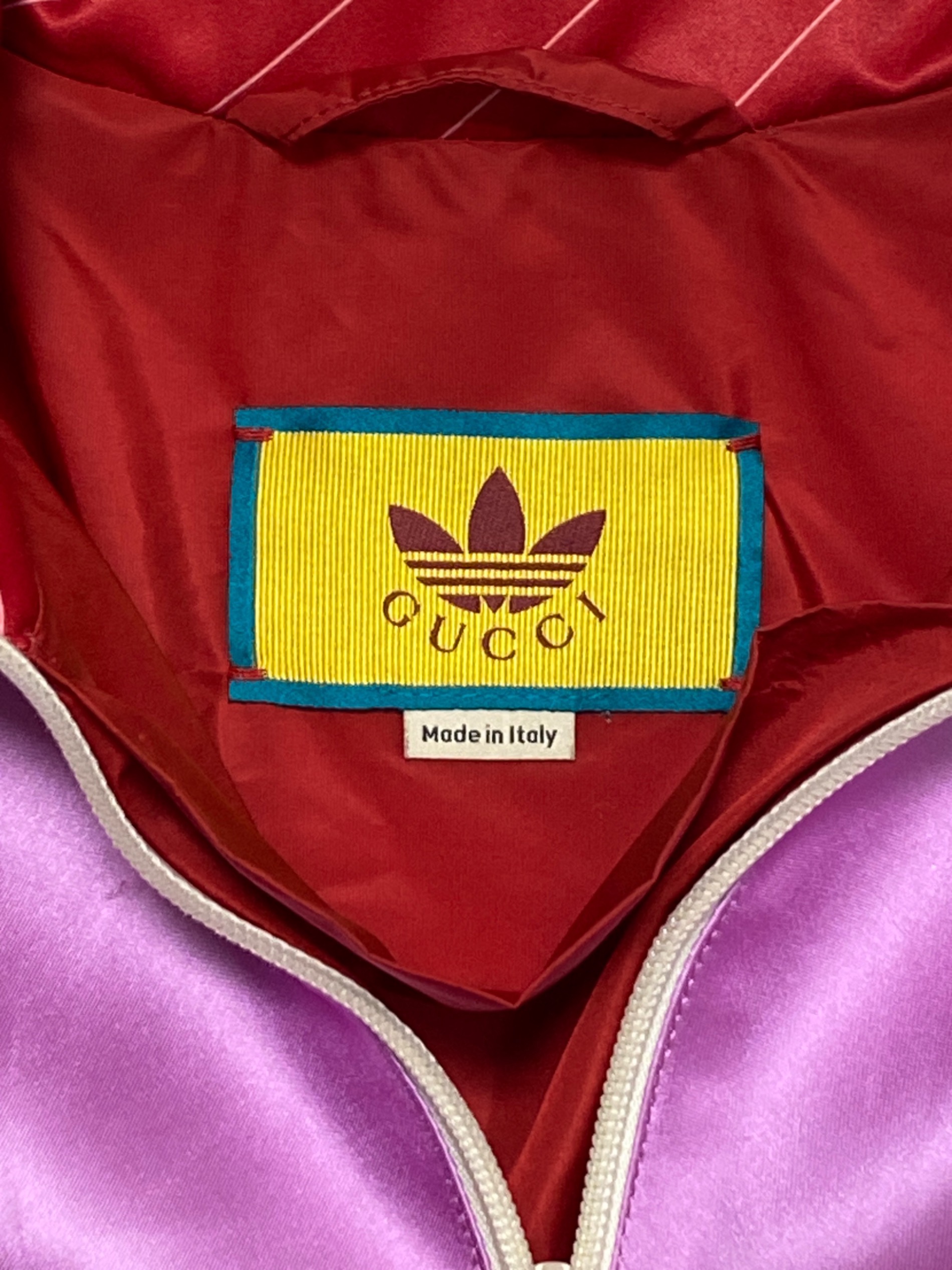 中古・古着通販】GUCCI (グッチ) adidas (アディダス) アセテート