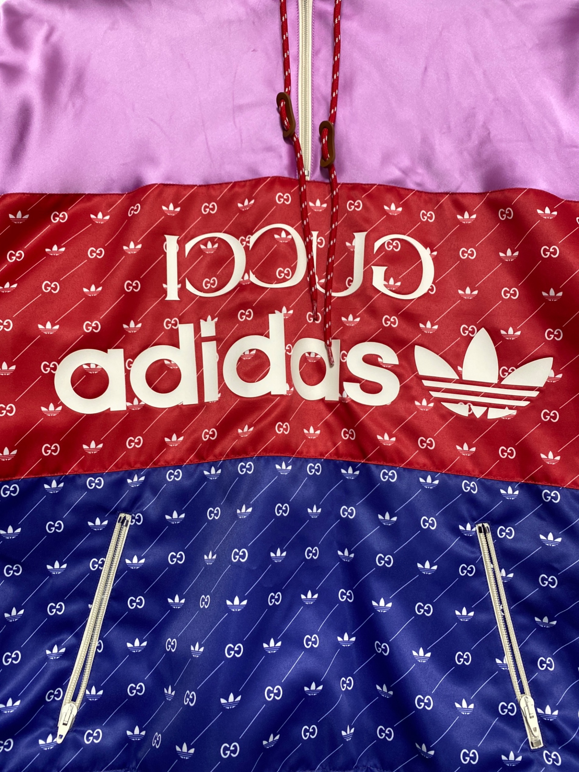 中古・古着通販】GUCCI (グッチ) adidas (アディダス) アセテート