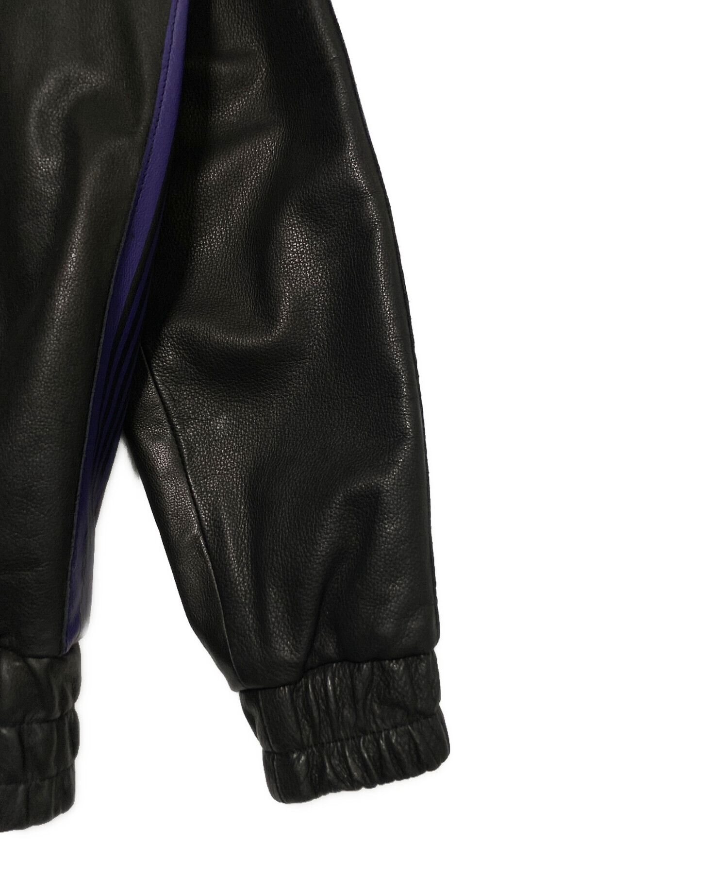 中古・古着通販】Needles (ニードルズ) Schott (ショット) Leather