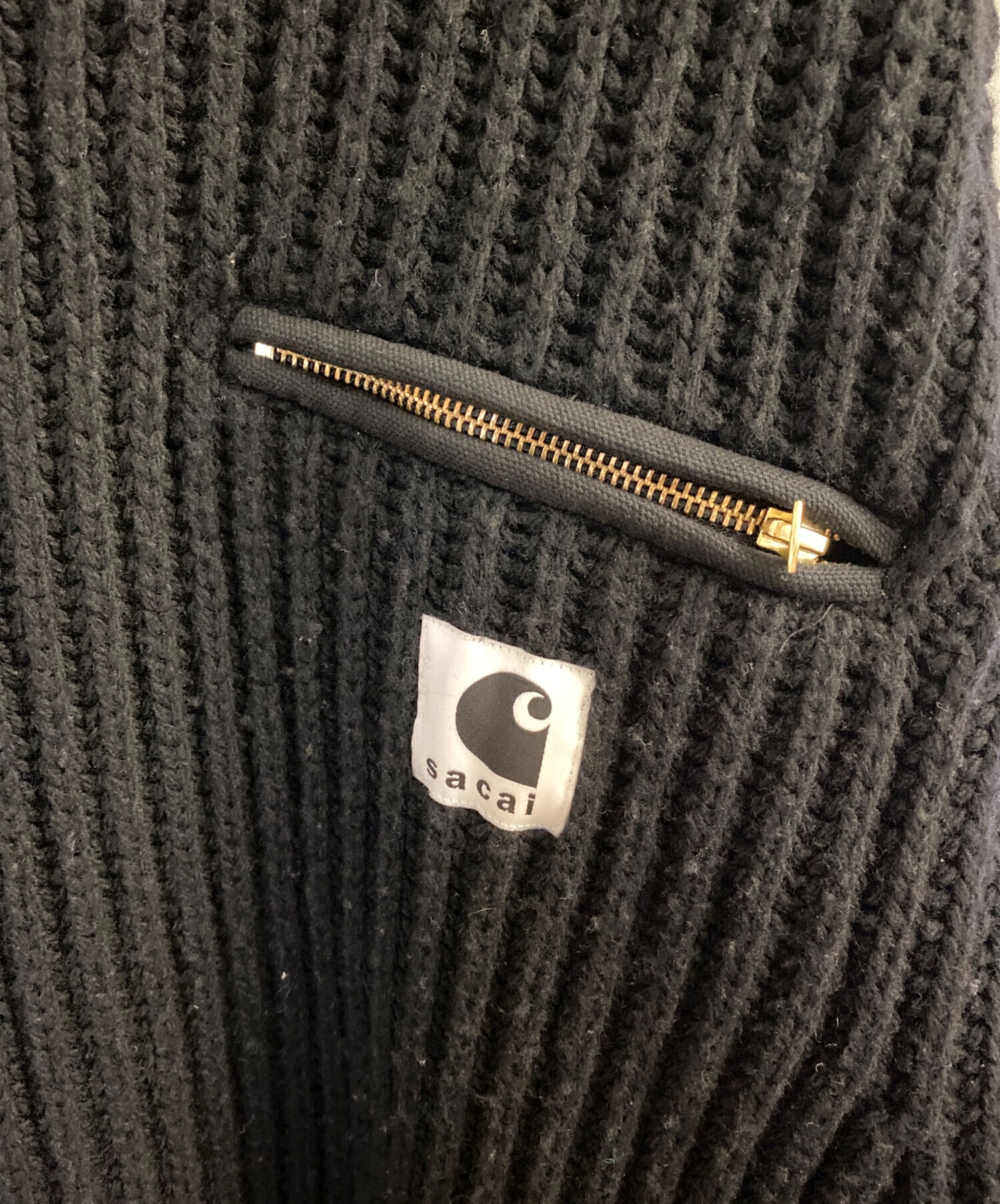 中古・古着通販】sacai (サカイ) CARHARTT WIP (カーハート ワークイン 