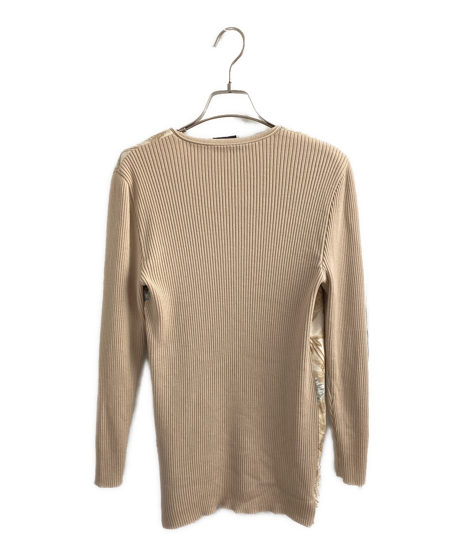 中古・古着通販】CELINE (セリーヌ) スカーフドッキングカーディガン