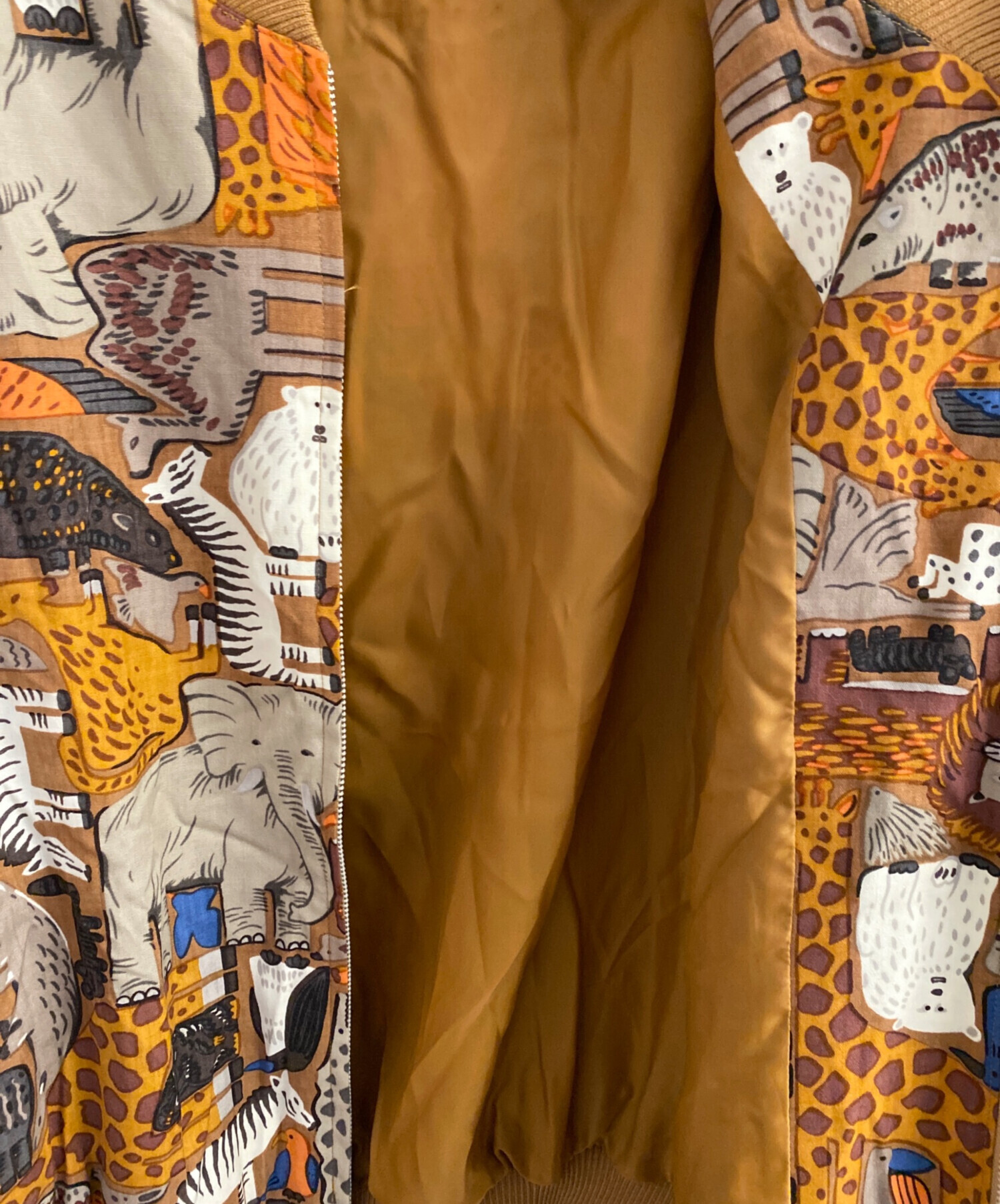 中古・古着通販】CELINE (セリーヌ) スカーフドッキングカーディガン