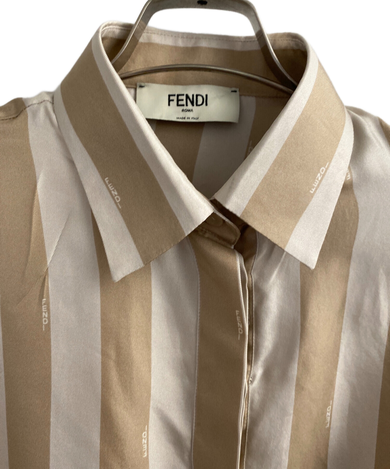 中古・古着通販】FENDI (フェンディ) ドローストリング ヘム