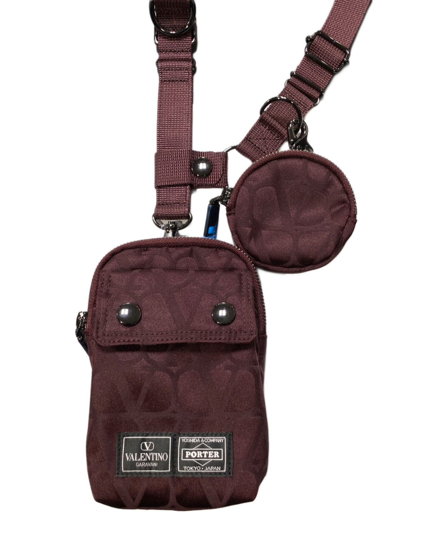 中古・古着通販】PORTER (ポーター) VALENTINO (ヴァレンティノ 