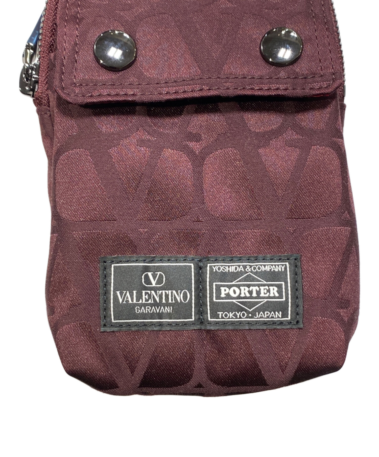 中古・古着通販】PORTER (ポーター) VALENTINO (ヴァレンティノ