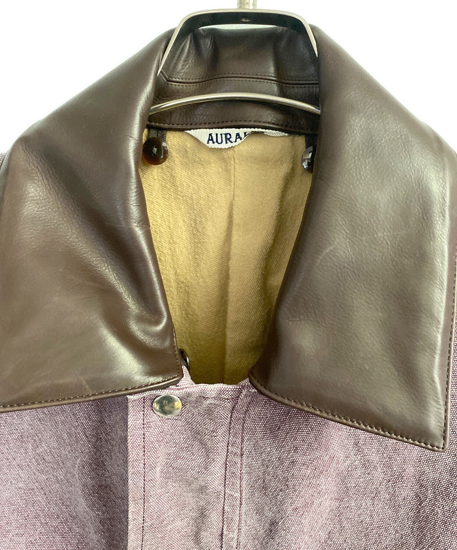 中古・古着通販】AURALEE (オーラリー) WASHED ORGANIC CANVAS HUNTING