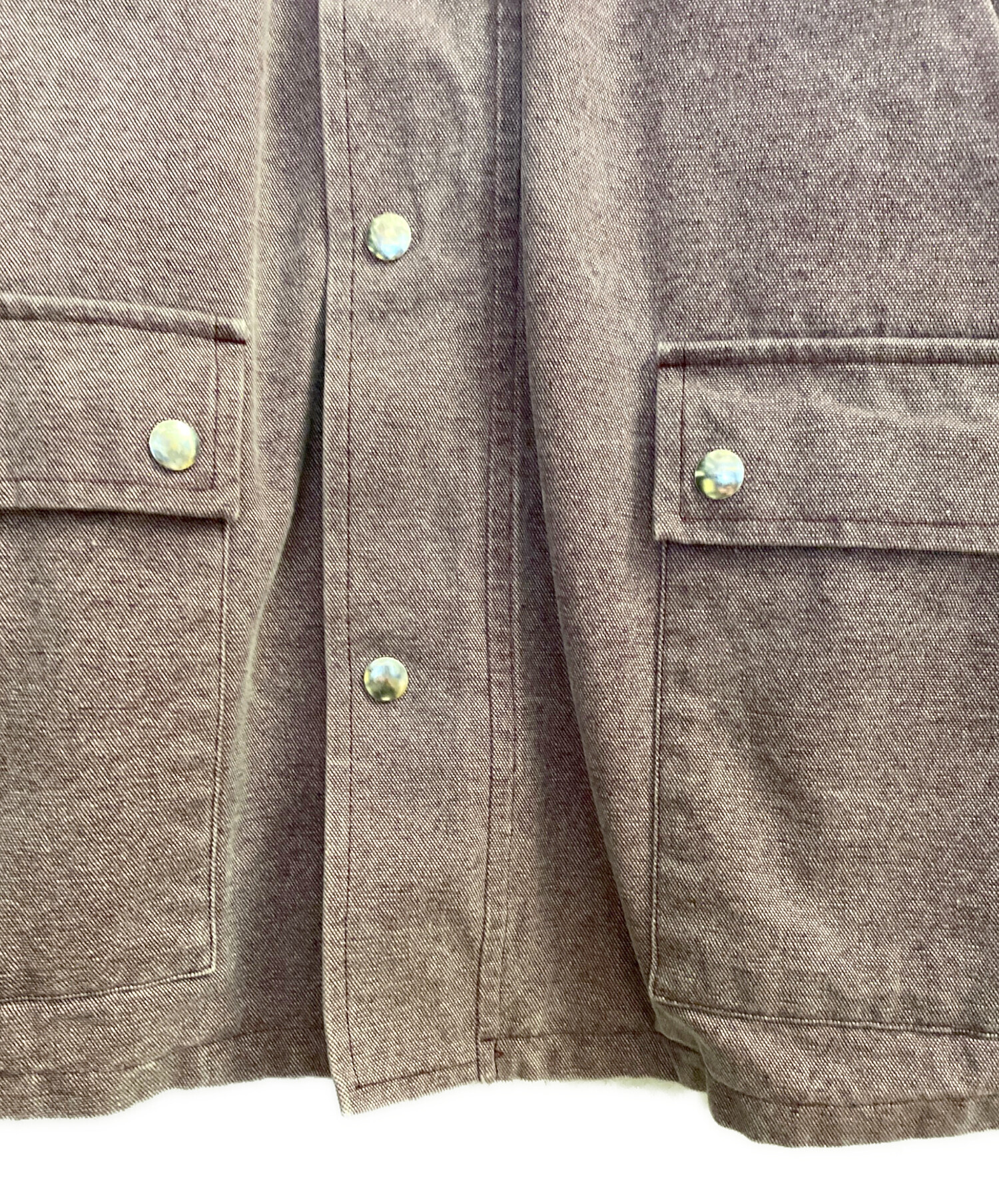 中古・古着通販】AURALEE (オーラリー) WASHED ORGANIC CANVAS HUNTING
