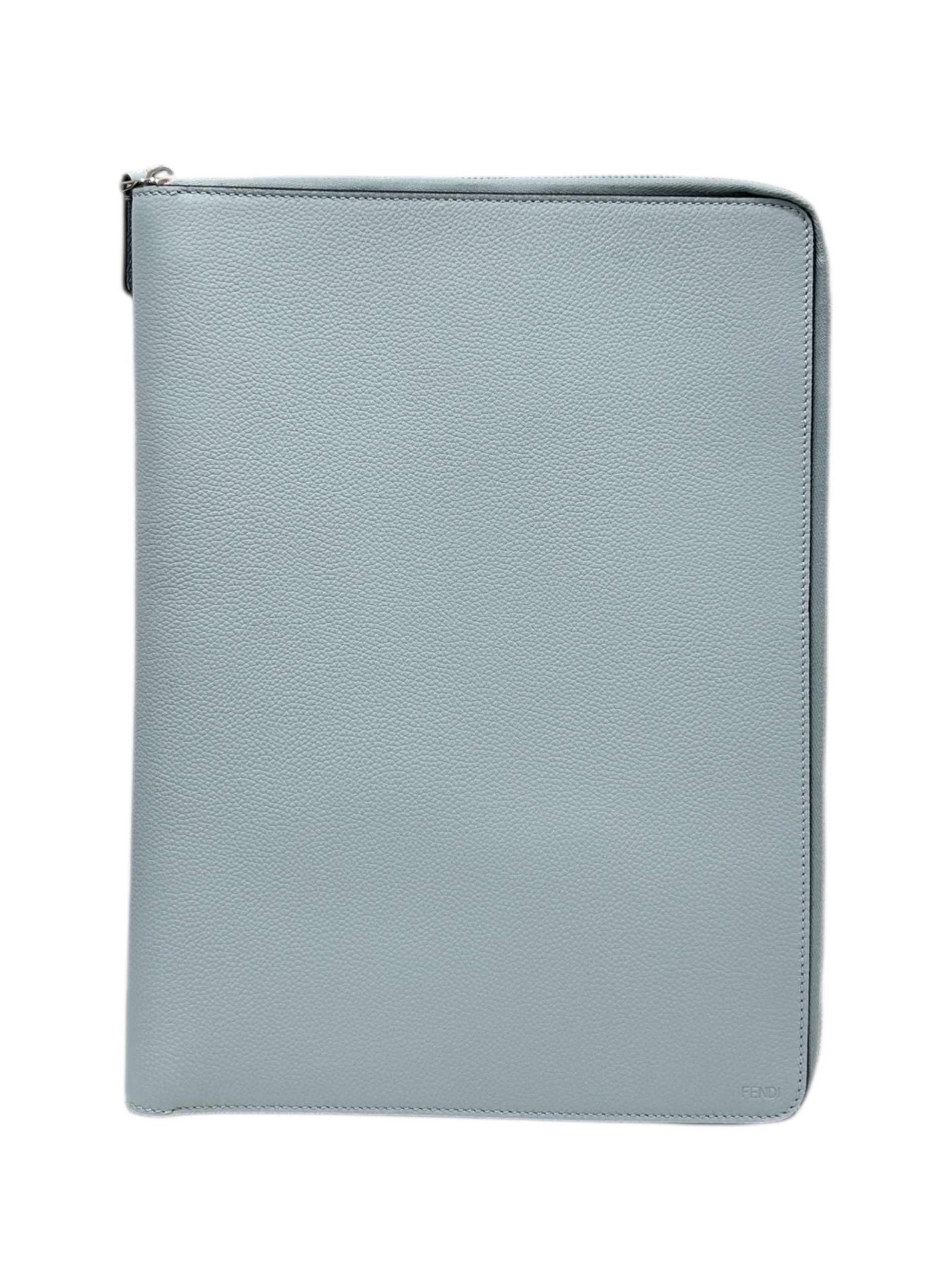 中古・古着通販】FENDI (フェンディ) レザークラッチバッグ/7N0167