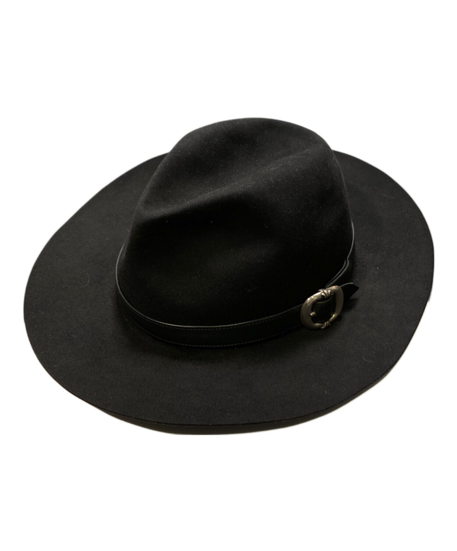 中古・古着通販】CHROME HEARTS (クロムハーツ) FEDORA フェドラハット