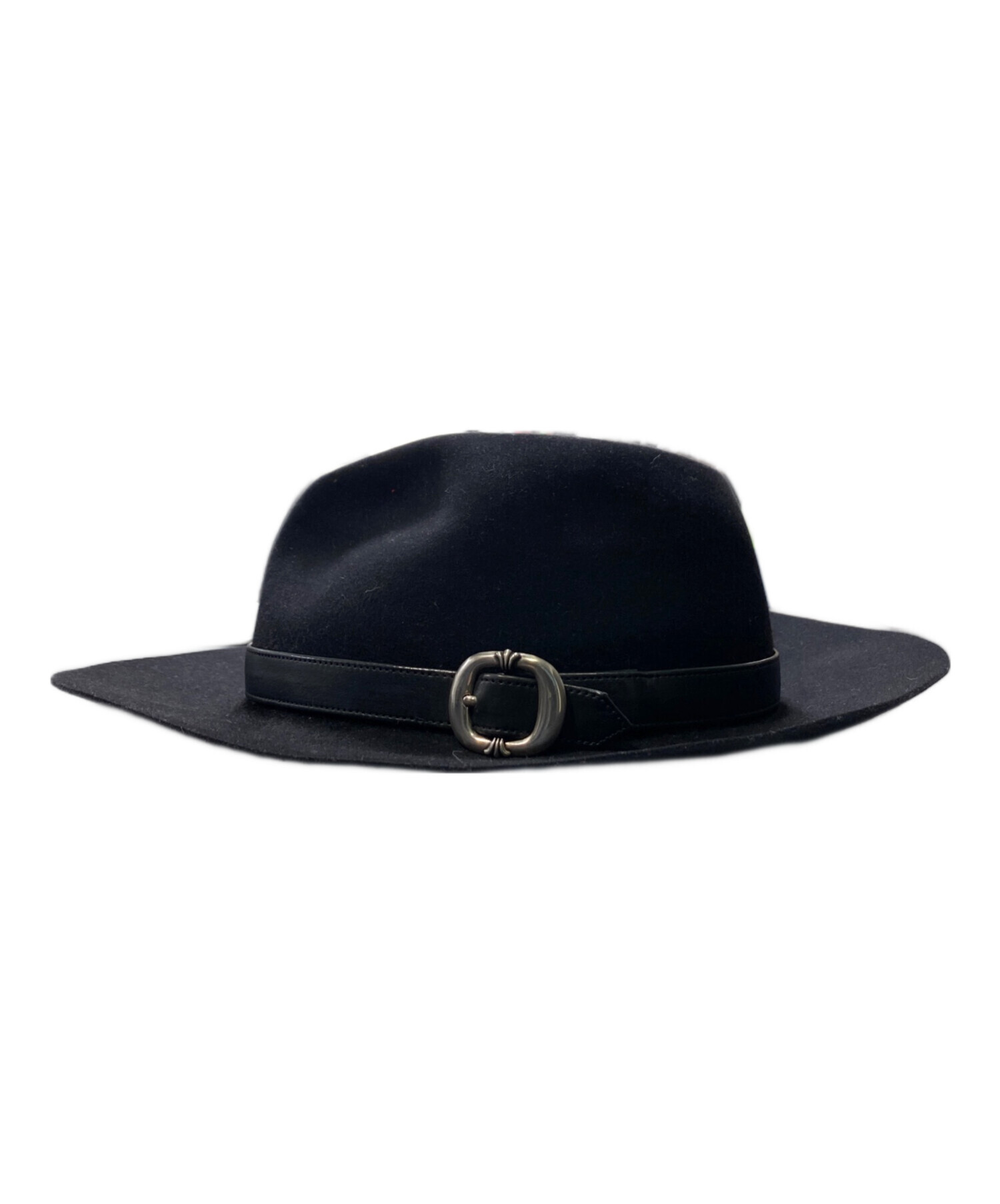 中古・古着通販】CHROME HEARTS (クロムハーツ) FEDORA フェドラハット