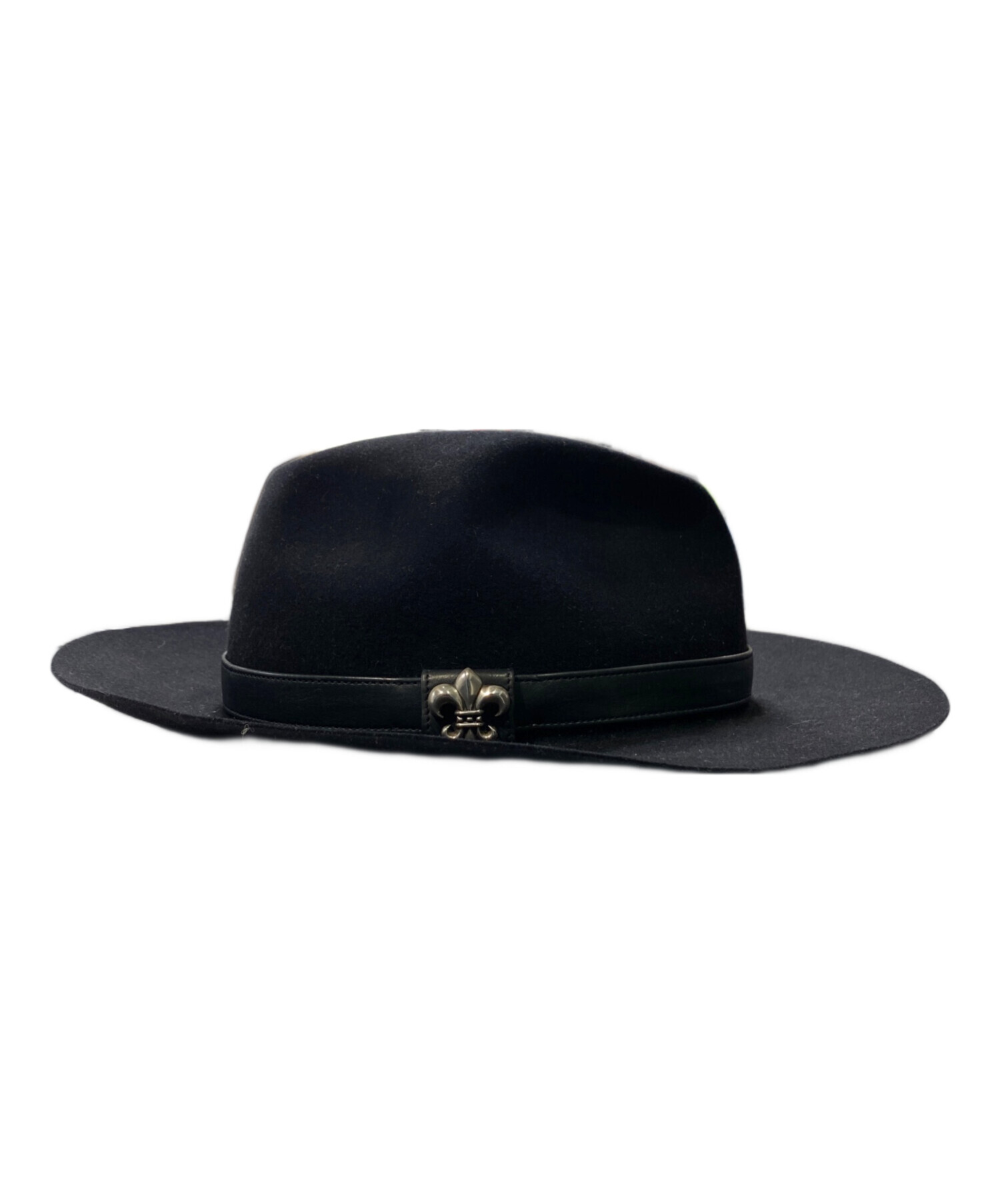 中古・古着通販】CHROME HEARTS (クロムハーツ) FEDORA フェドラハット