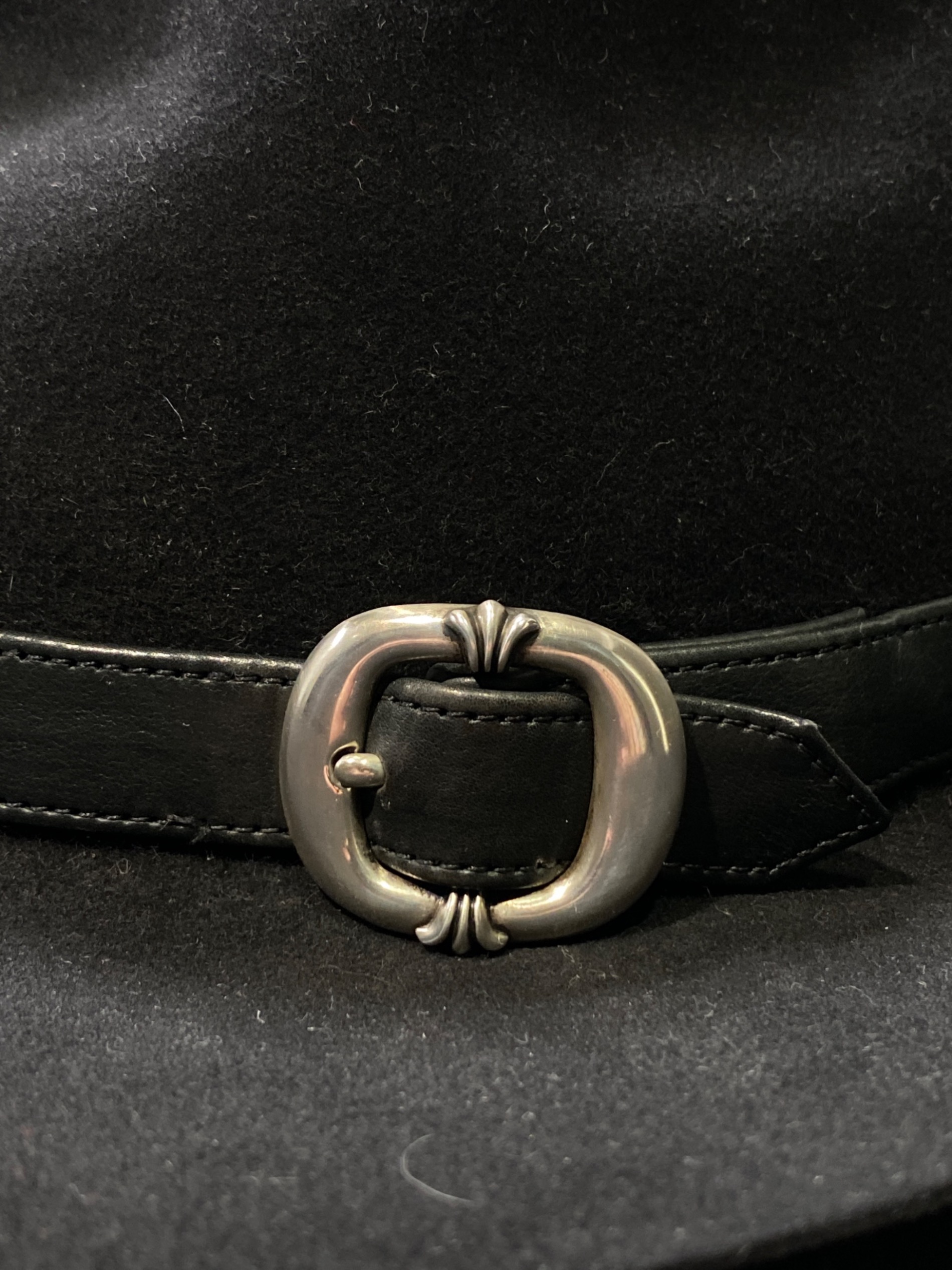中古・古着通販】CHROME HEARTS (クロムハーツ) FEDORA フェドラハット