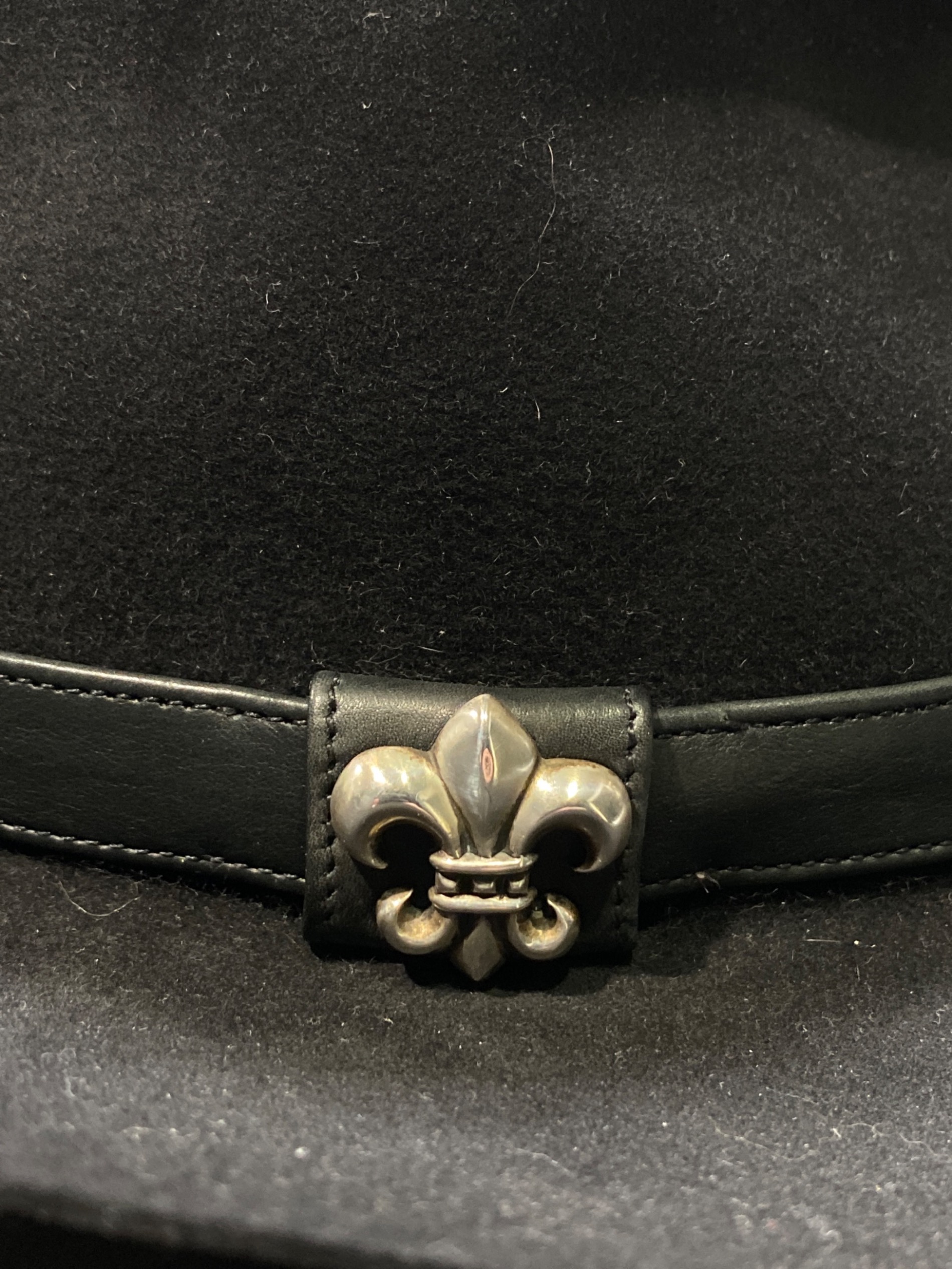 中古・古着通販】CHROME HEARTS (クロムハーツ) FEDORA フェドラハット