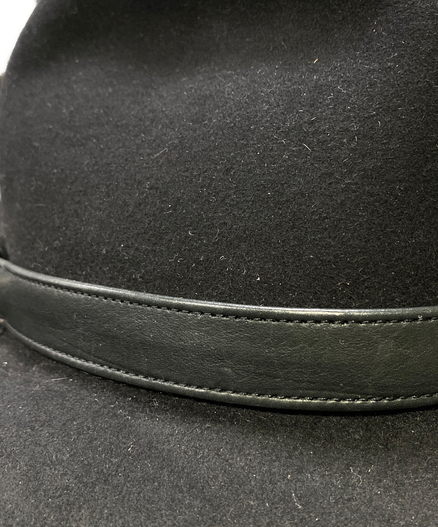 中古・古着通販】CHROME HEARTS (クロムハーツ) FEDORA フェドラハット