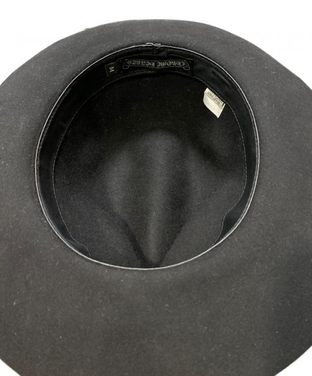 中古・古着通販】CHROME HEARTS (クロムハーツ) FEDORA フェドラハット