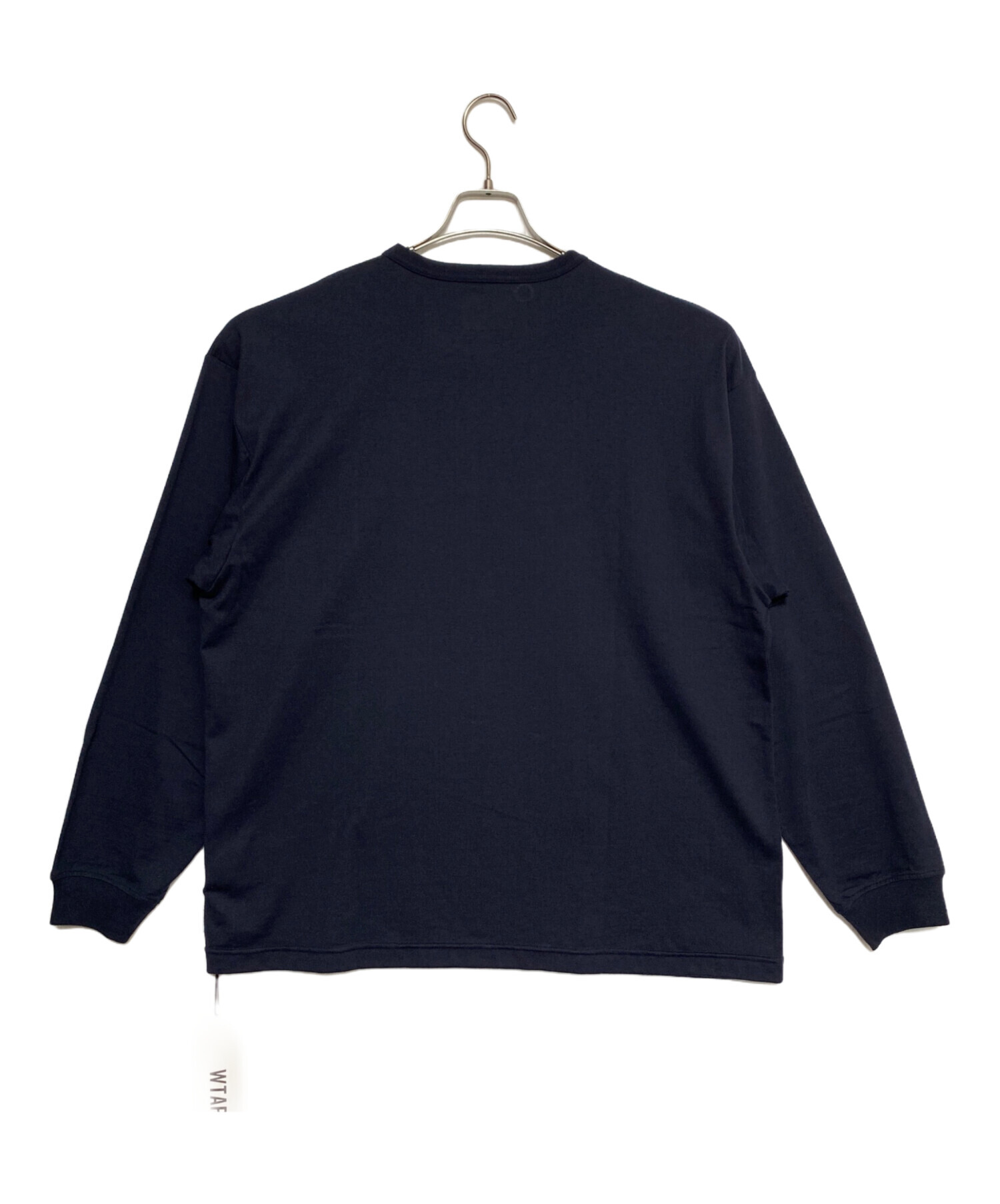 WTAPS 長袖カットソー ネイビー 02 中古・古着通販】WTAPS (ダブルタップス) Academy / LS / Ctpl