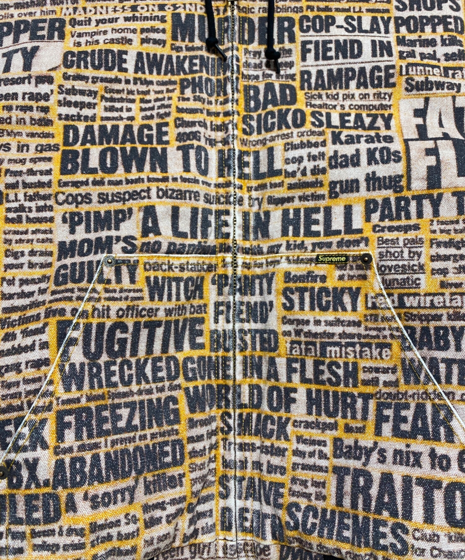 中古・古着通販】Supreme (シュプリーム) 25FW Dash Snow Hooded Work