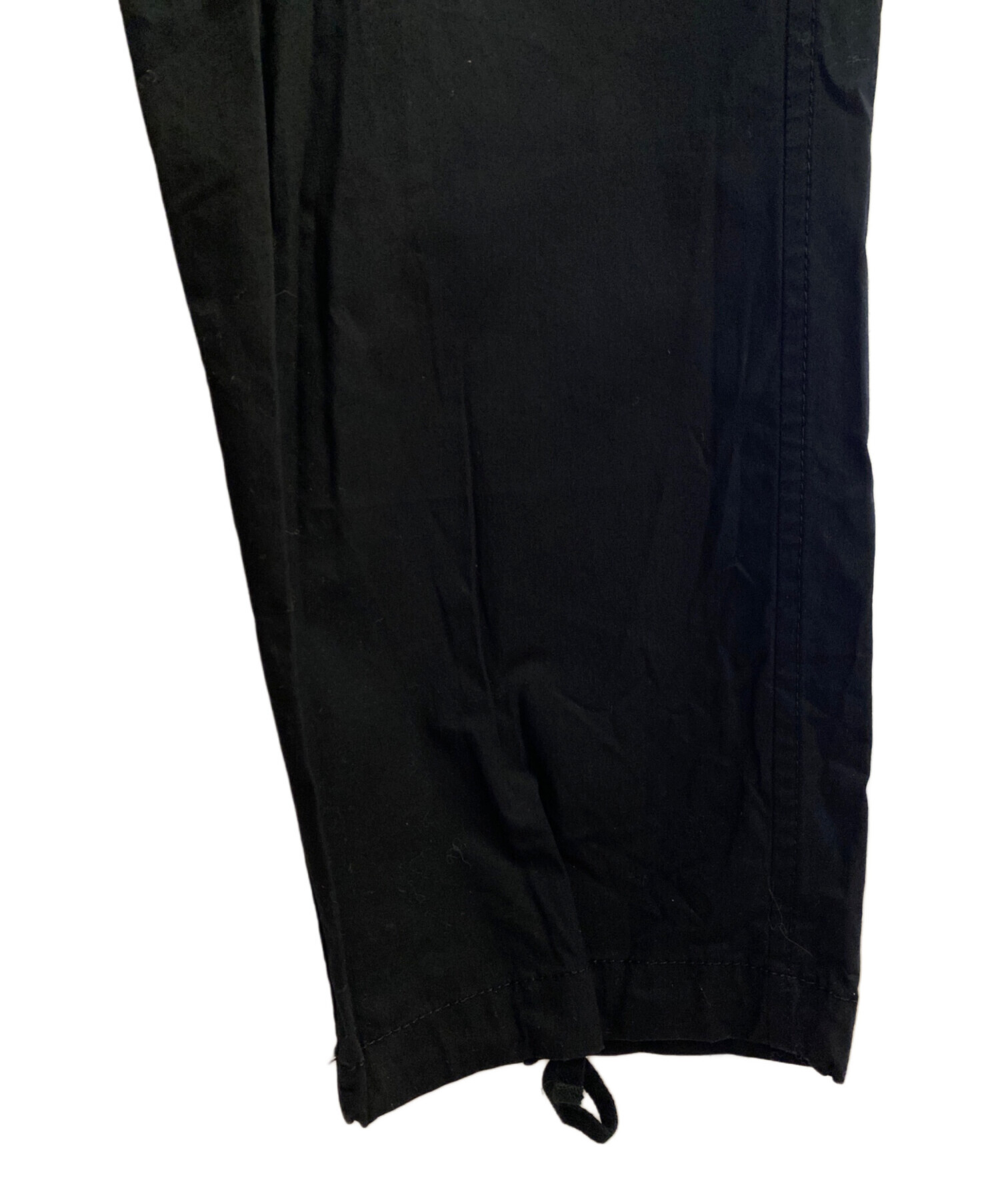 中古・古着通販】sacai (サカイ) 21AW Cotton Oxford Pants ブラック