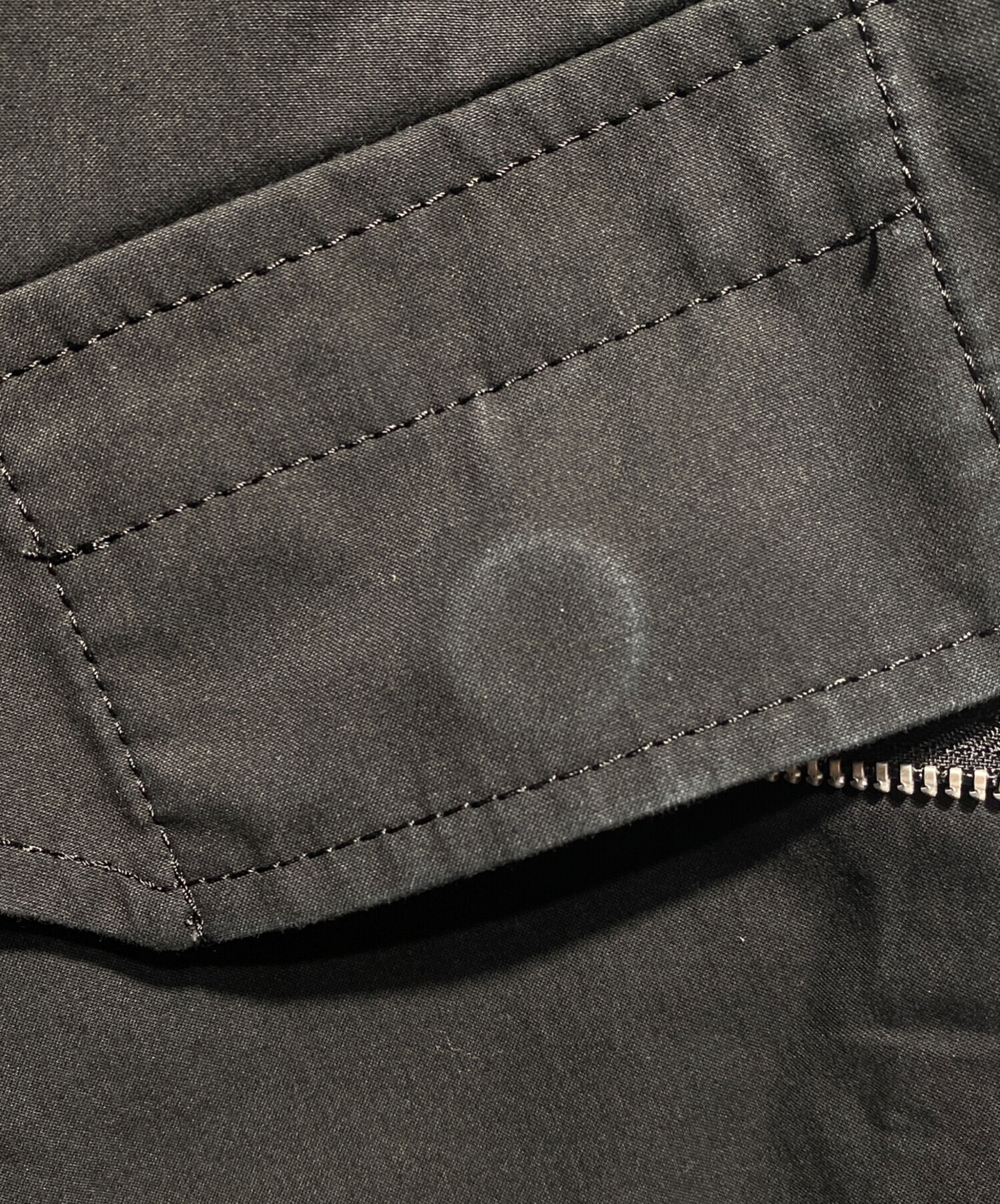 中古・古着通販】sacai (サカイ) 21AW Cotton Oxford Pants ブラック 