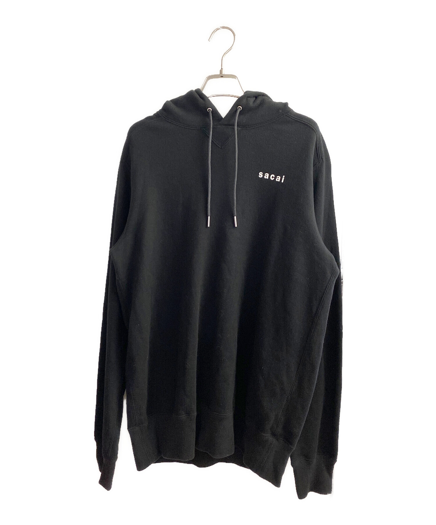 sacai サカイ スウェット F 黒 【古着】【中古】 中古・古着通販】sacai (サカイ) Sponge Sweat Pullover ブラック