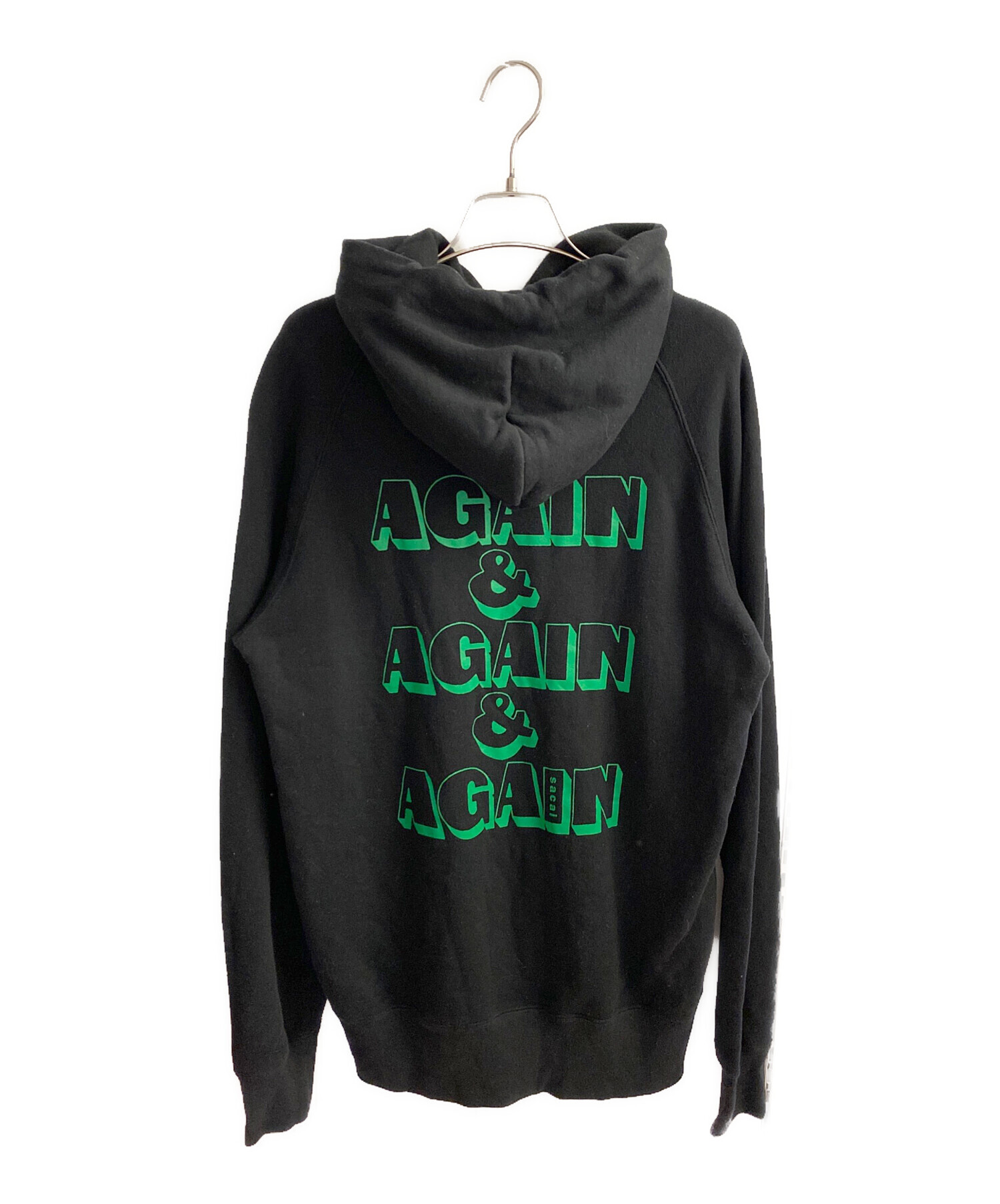 中古・古着通販】sacai (サカイ) AGAIN & AGAIN & AGAIN Hoodie