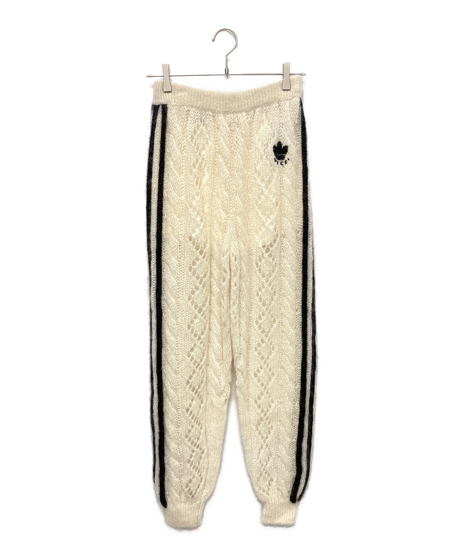 中古・古着通販】GUCCI (グッチ) adidas (アディダス) Mohair Knit