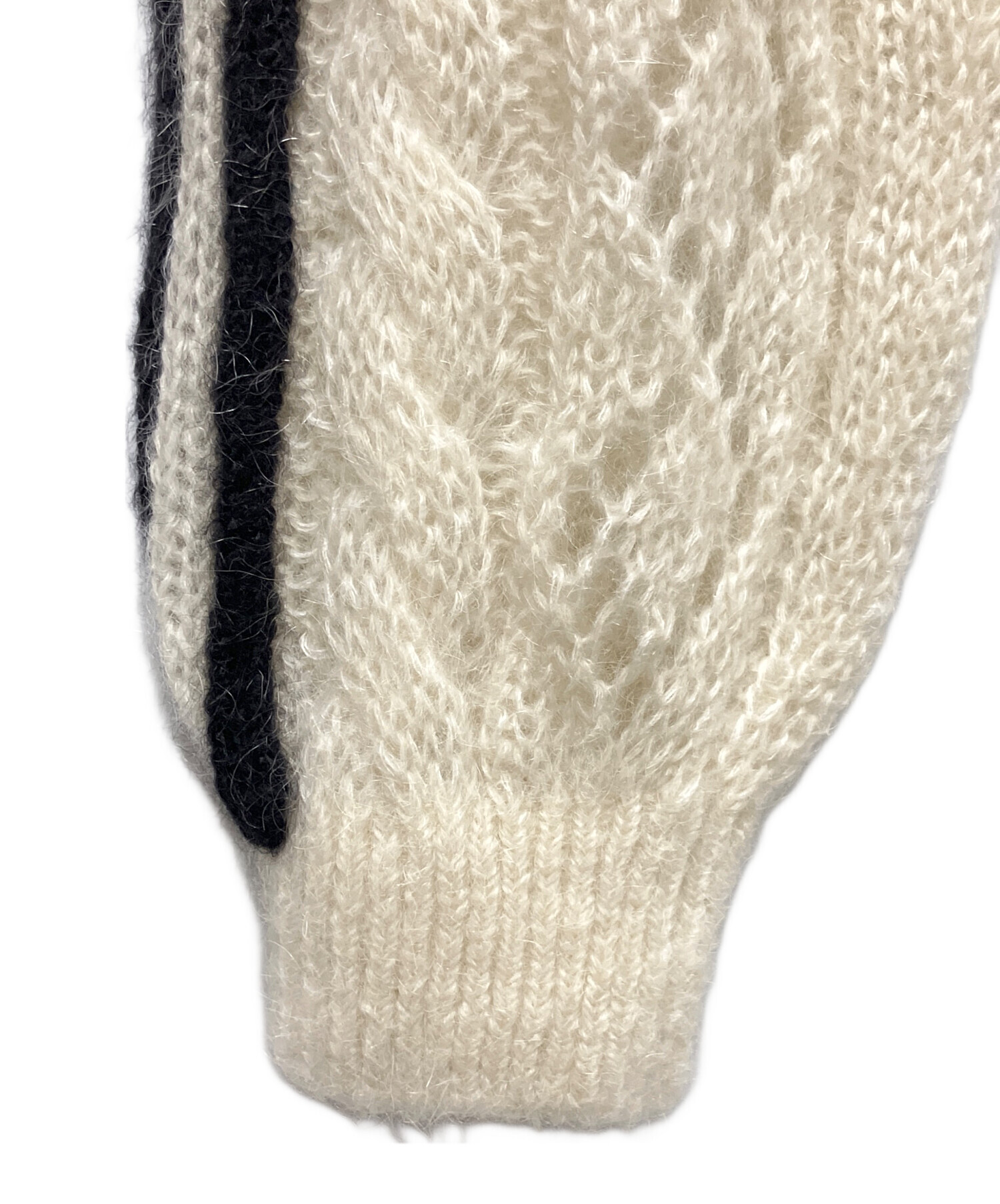 中古・古着通販】GUCCI (グッチ) adidas (アディダス) Mohair Knit