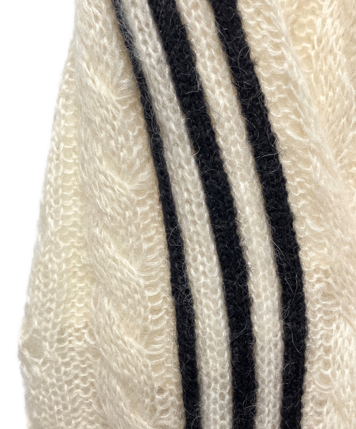 中古・古着通販】GUCCI (グッチ) adidas (アディダス) Mohair Knit