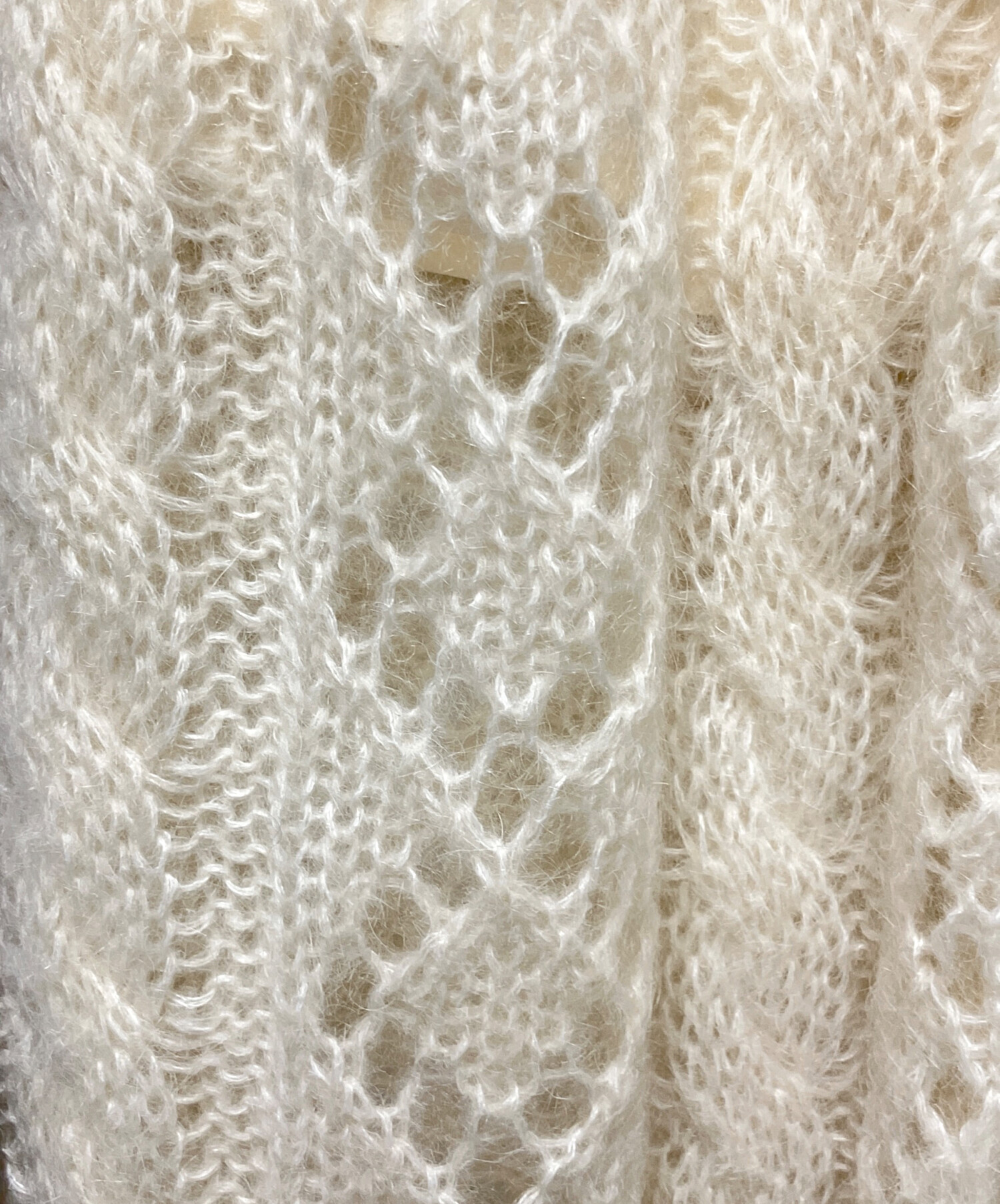 中古・古着通販】GUCCI (グッチ) adidas (アディダス) Mohair Knit