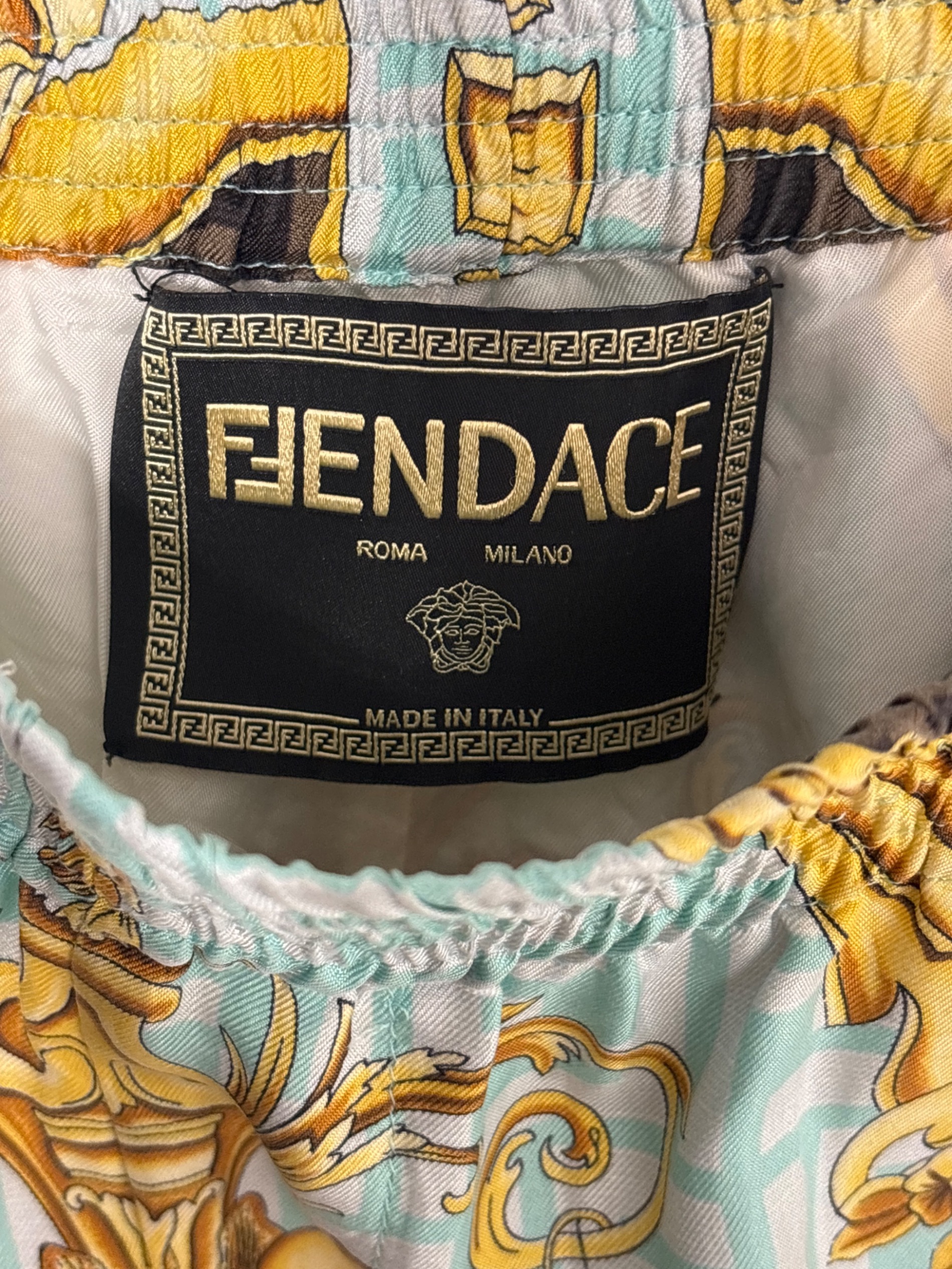中古・古着通販】FENDI (フェンディ) VERSACE (ヴェルサーチェ