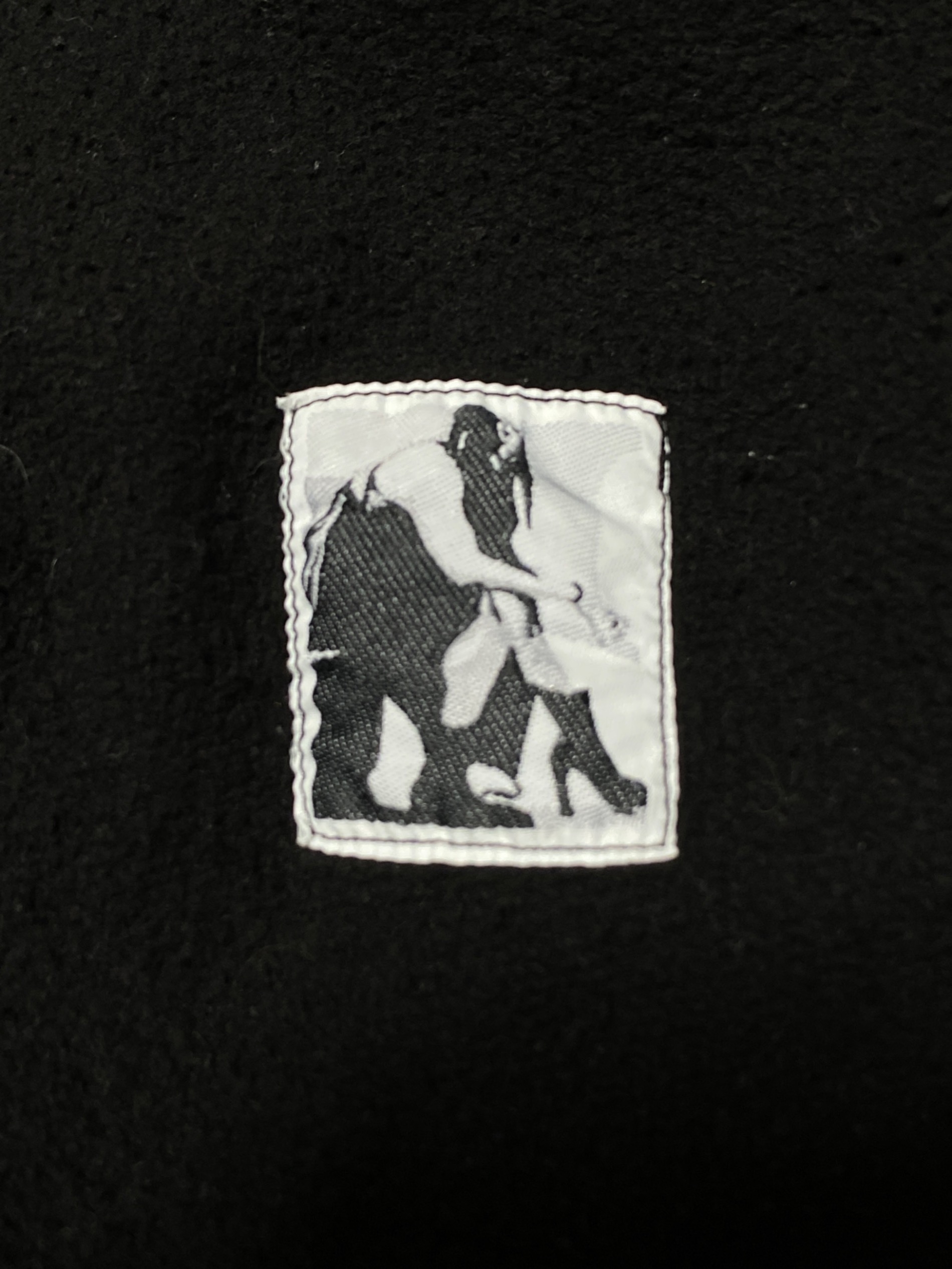 中古・古着通販】DRKSHDW (ダークシャドウ) OVERSIZED HOODIE ブラック