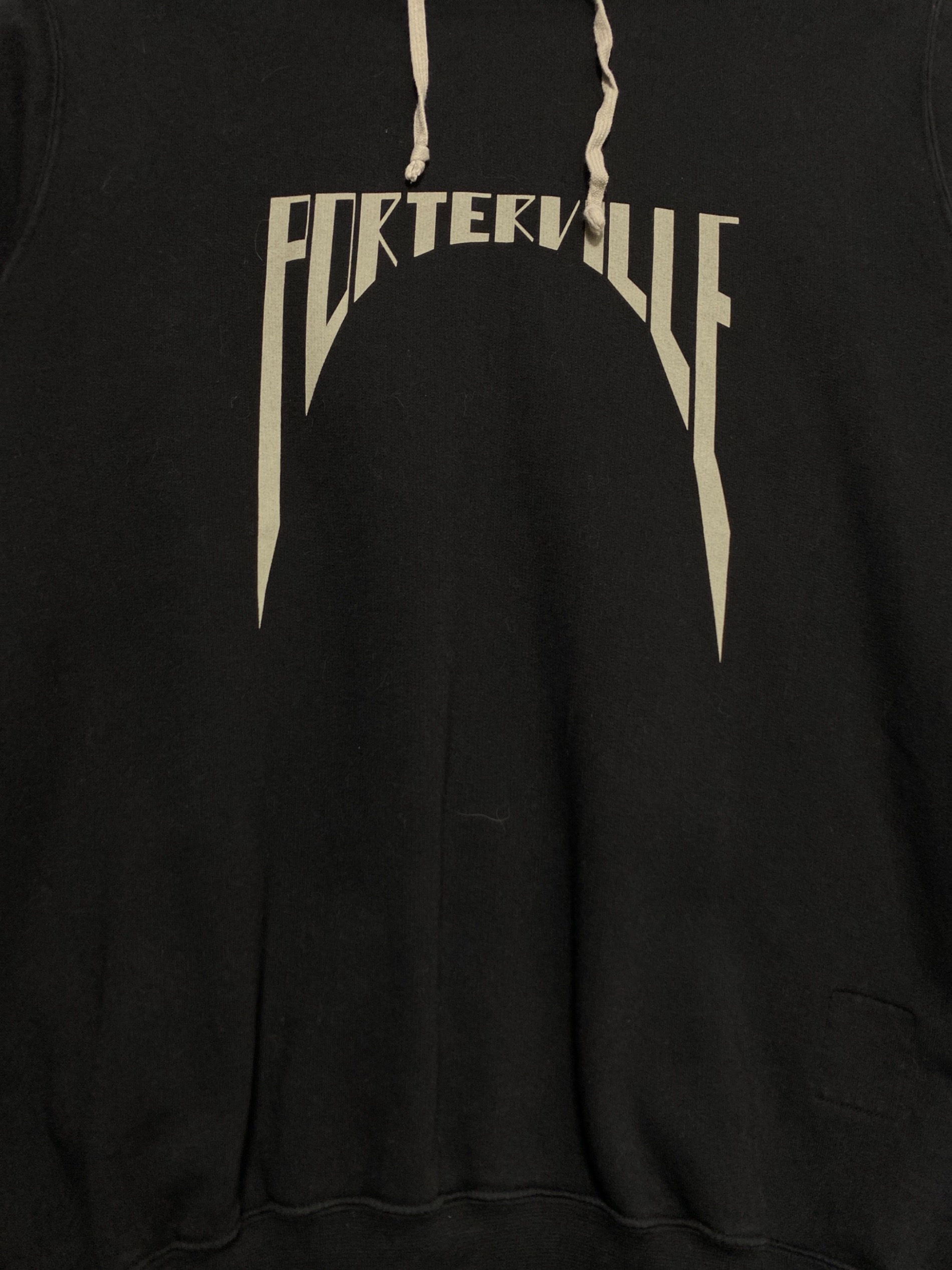 中古・古着通販】DRKSHDW (ダークシャドウ) OVERSIZED HOODIE ブラック