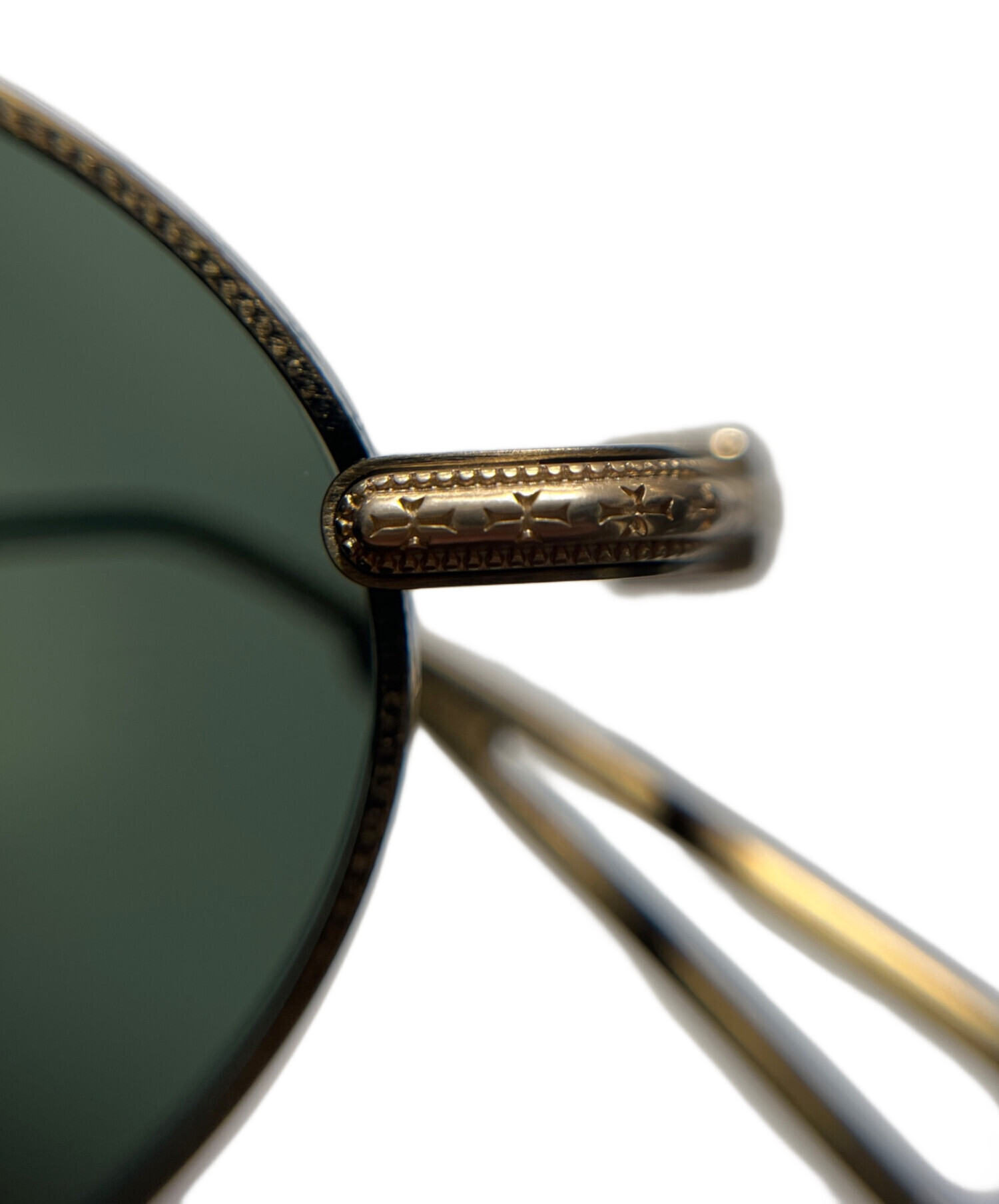 中古・古着通販】CHROME HEARTS (クロムハーツ) CLAPPER ゴールド