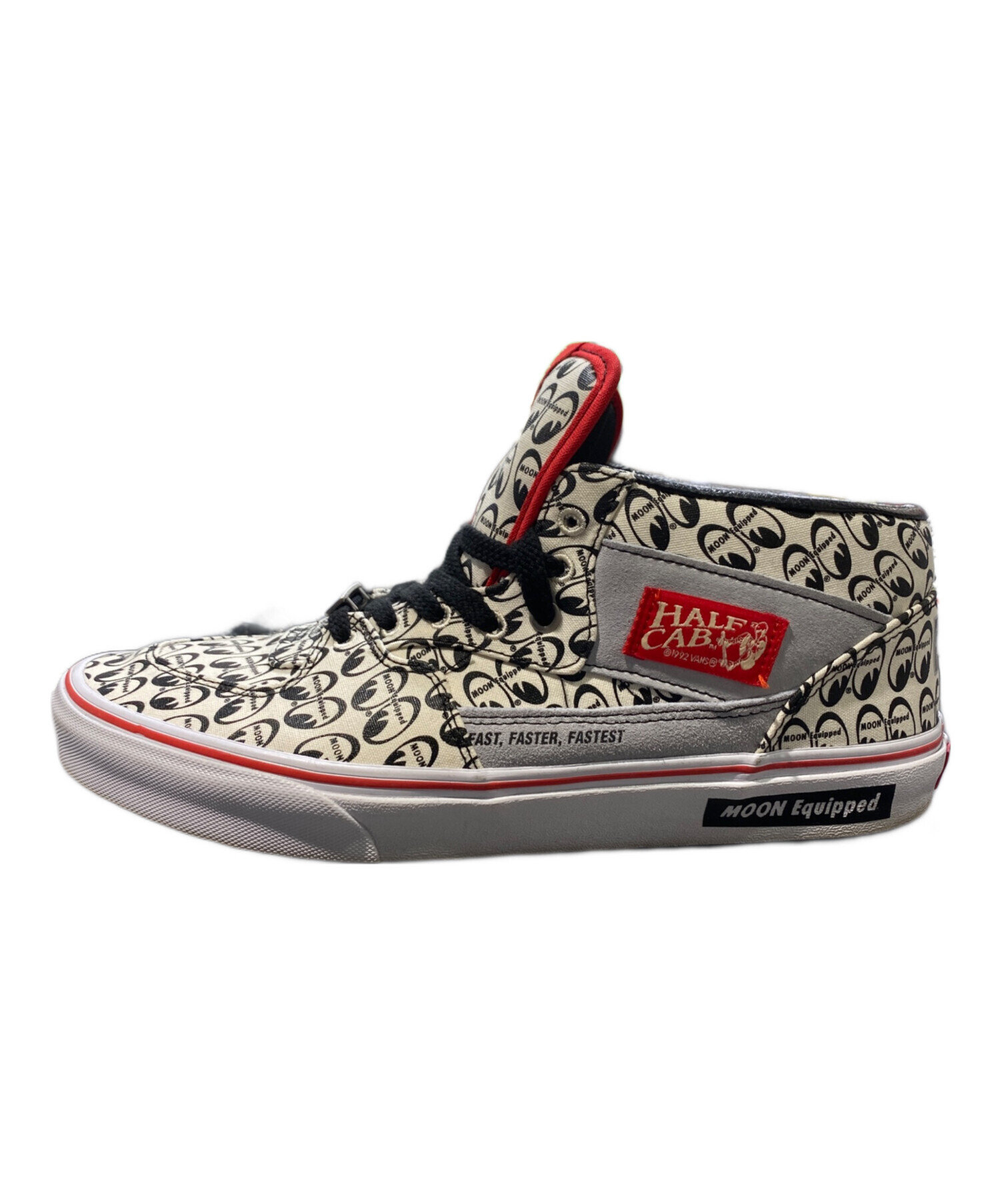靴/シューズ VANS MOON Equipped HALF CAB ミニカー付き