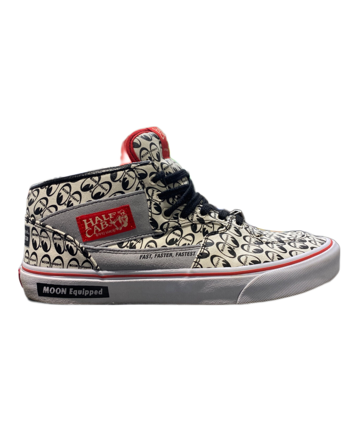 中古・古着通販】VANS (ヴァンズ) MOONEYES (ムーンアイズ) HALF CAB 