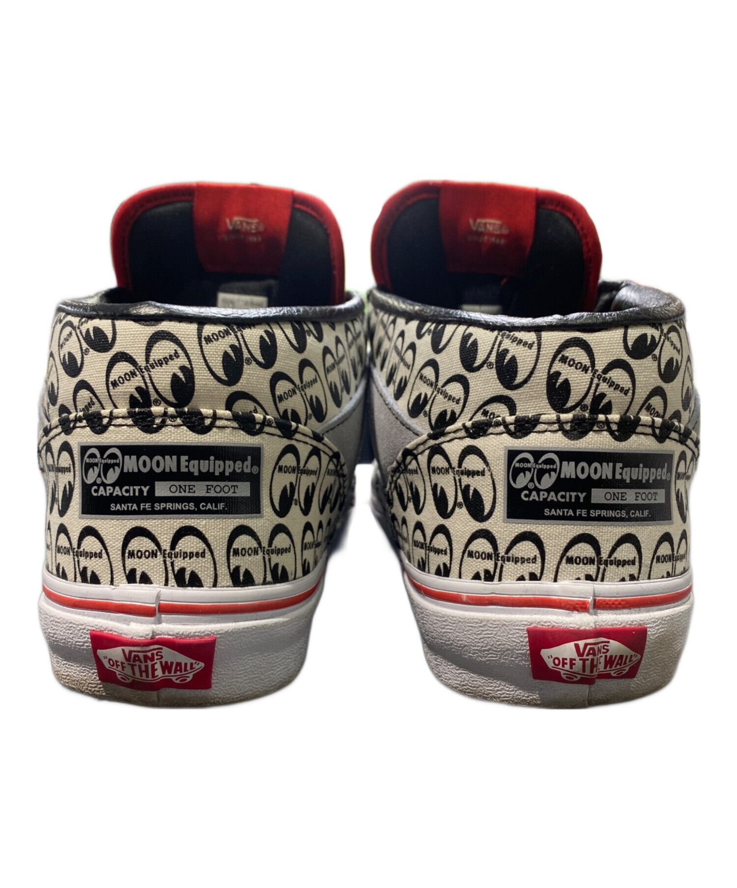 中古・古着通販】VANS (ヴァンズ) MOONEYES (ムーンアイズ) HALF CAB