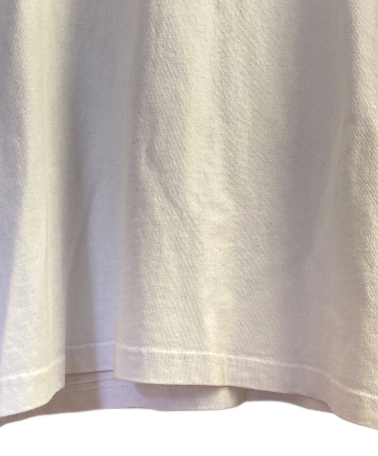 中古・古着通販】sacai (サカイ) プレーン長袖カットソー ホワイト