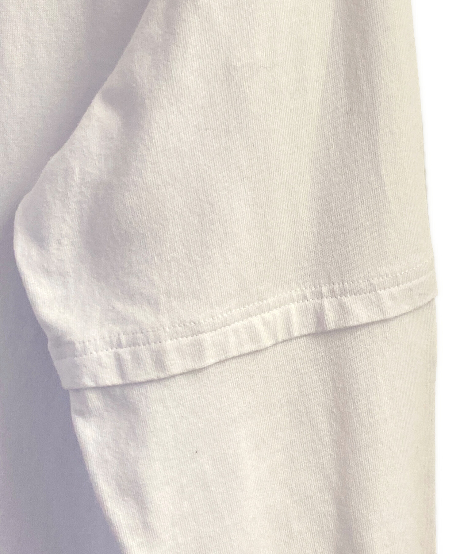 中古・古着通販】sacai (サカイ) プレーン長袖カットソー ホワイト