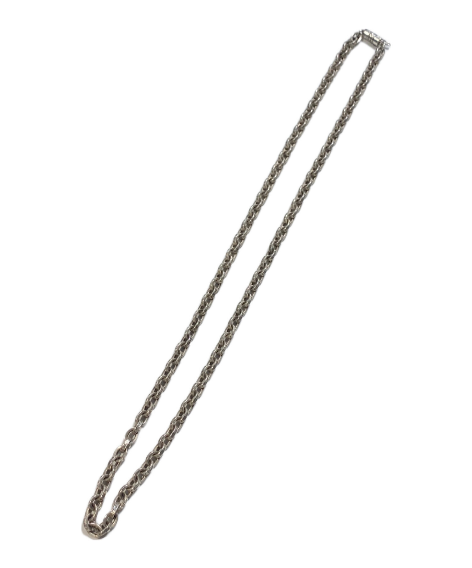 中古・古着通販】CHROME HEARTS (クロムハーツ) 20inch PAPER CHAIN