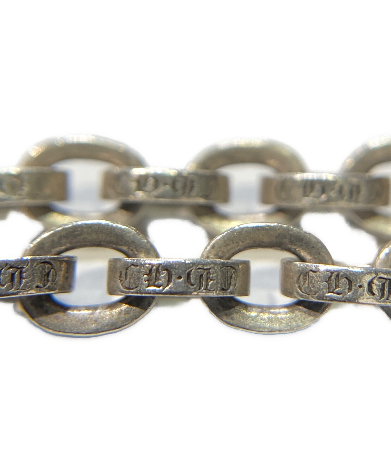 中古・古着通販】CHROME HEARTS (クロムハーツ) 20inch PAPER CHAIN