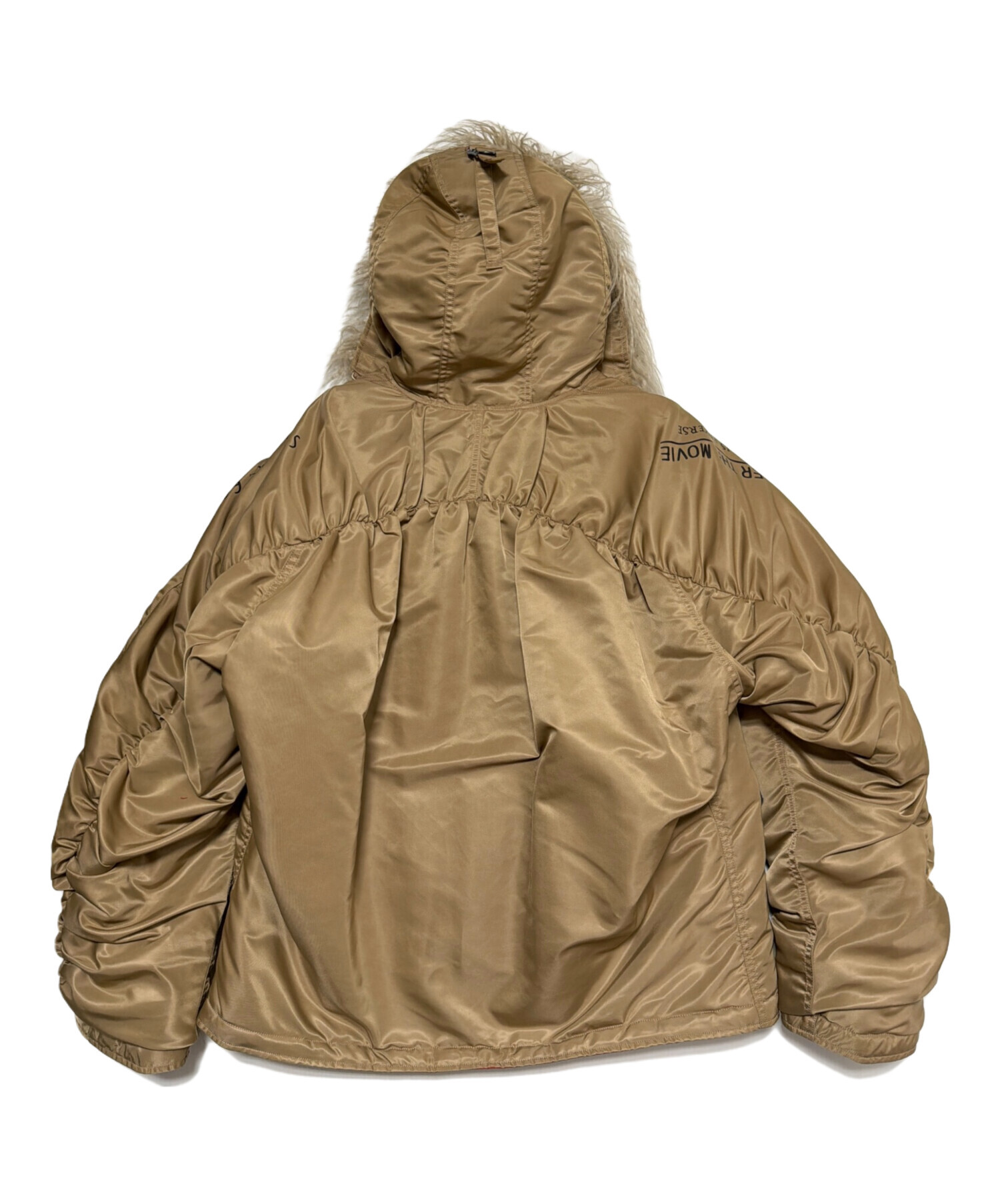 中古・古着通販】DAIRIKU (ダイリク) TATOO N-3B Jacket カーキ サイズ 