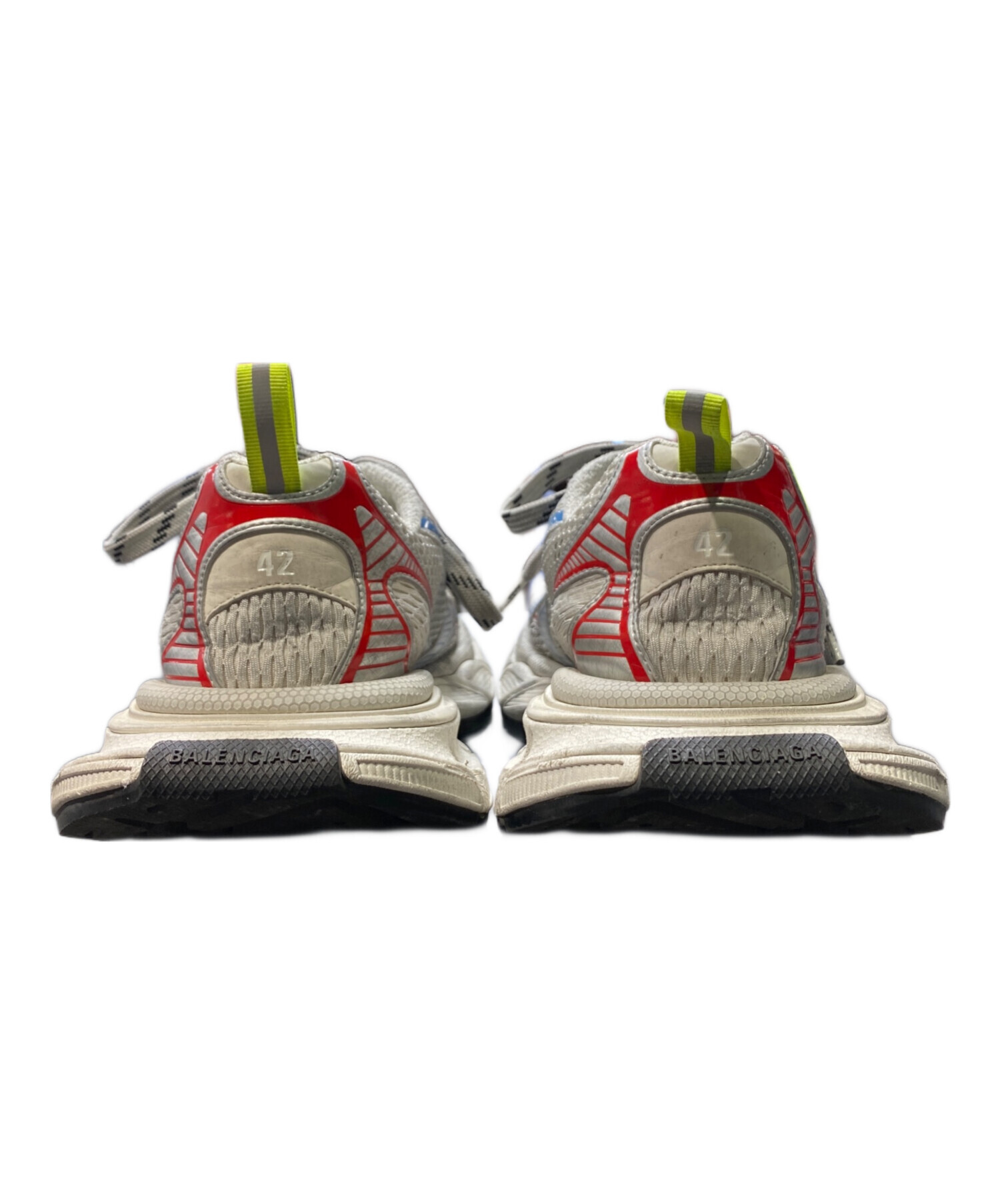 中古・古着通販】BALENCIAGA (バレンシアガ) 3XL シルバー×マルチ