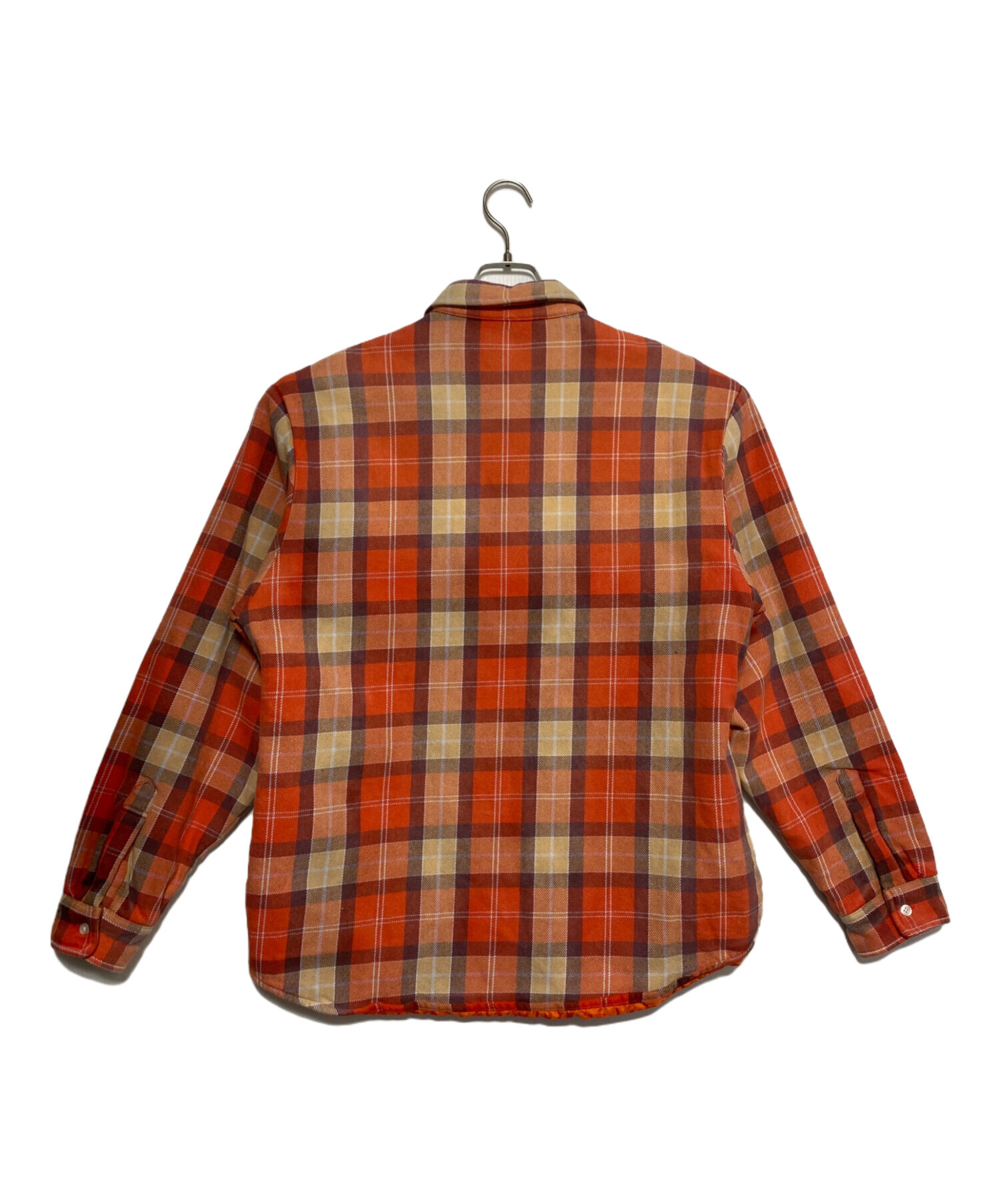 中古・古着通販】SUPREME (シュプリーム) Quilted Flannel Snap Shirt