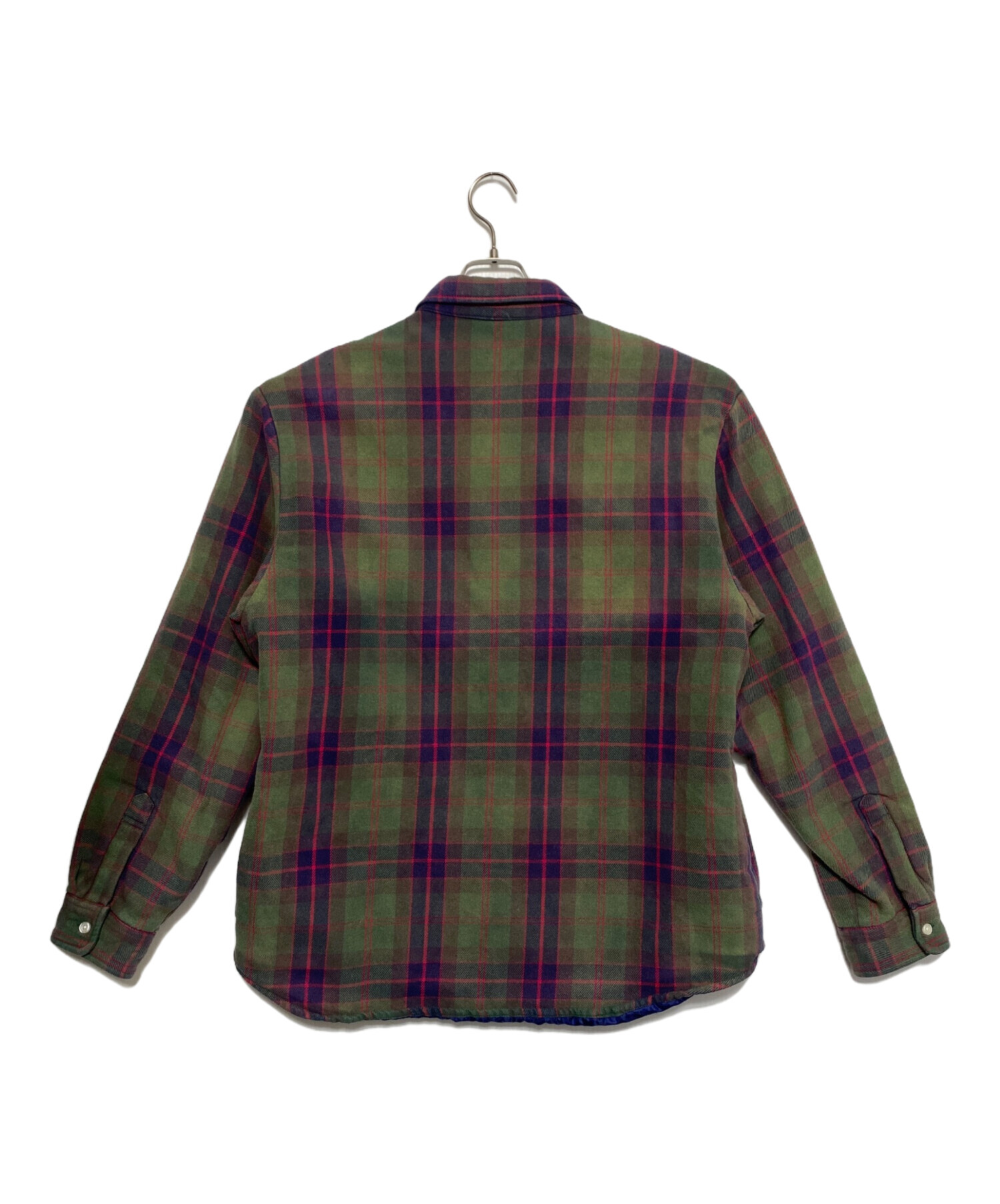 中古・古着通販】SUPREME (シュプリーム) Quilted Flannel Snap Shirt