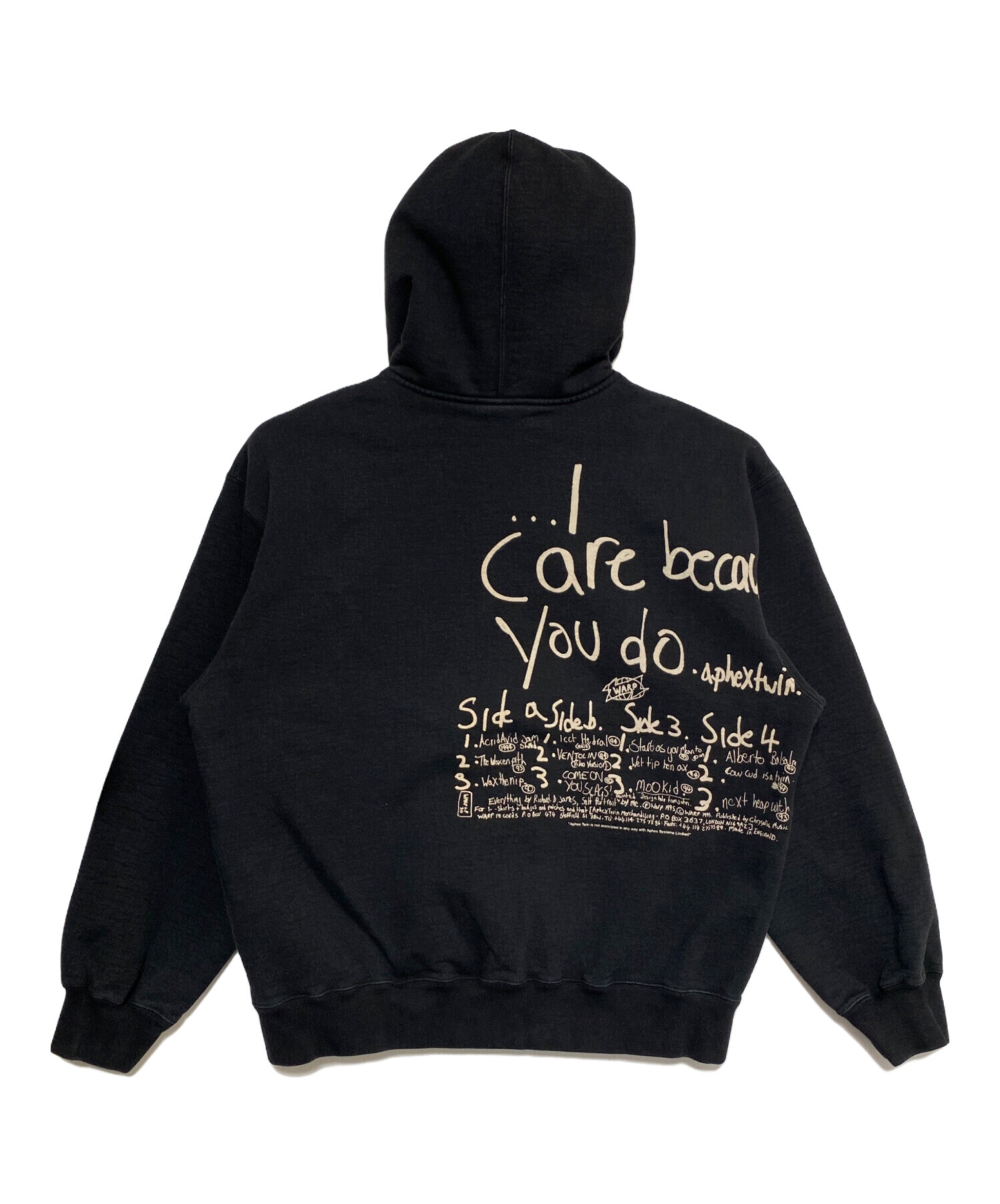 中古・古着通販】SUPREME (シュプリーム) 25SS Aphex Twin Zip Up