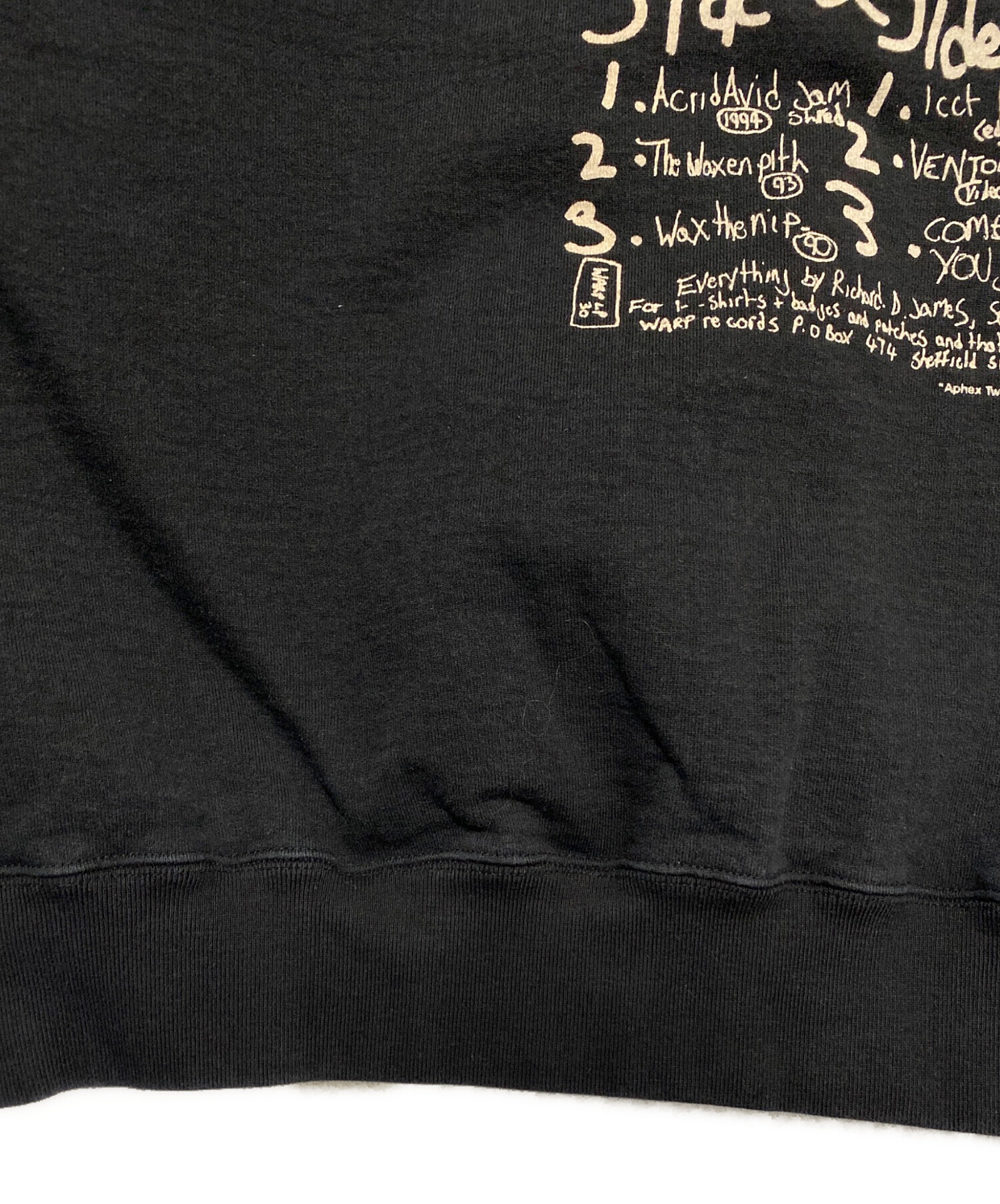 中古・古着通販】SUPREME (シュプリーム) 25SS Aphex Twin Zip Up 