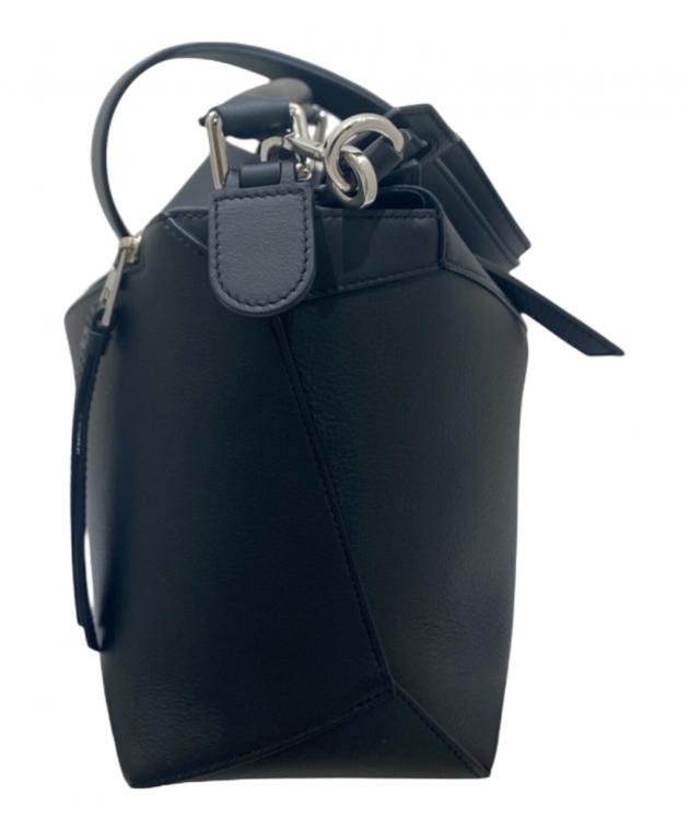 中古・古着通販】LOEWE (ロエベ) PUZZLE EDGE BAG ブラック サイズ