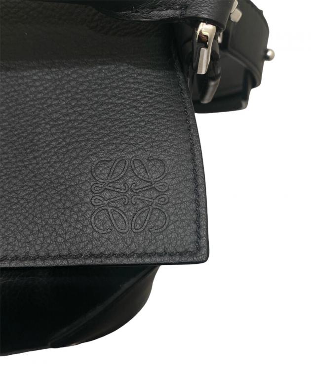 中古・古着通販】LOEWE (ロエベ) PUZZLE EDGE BAG ブラック サイズ
